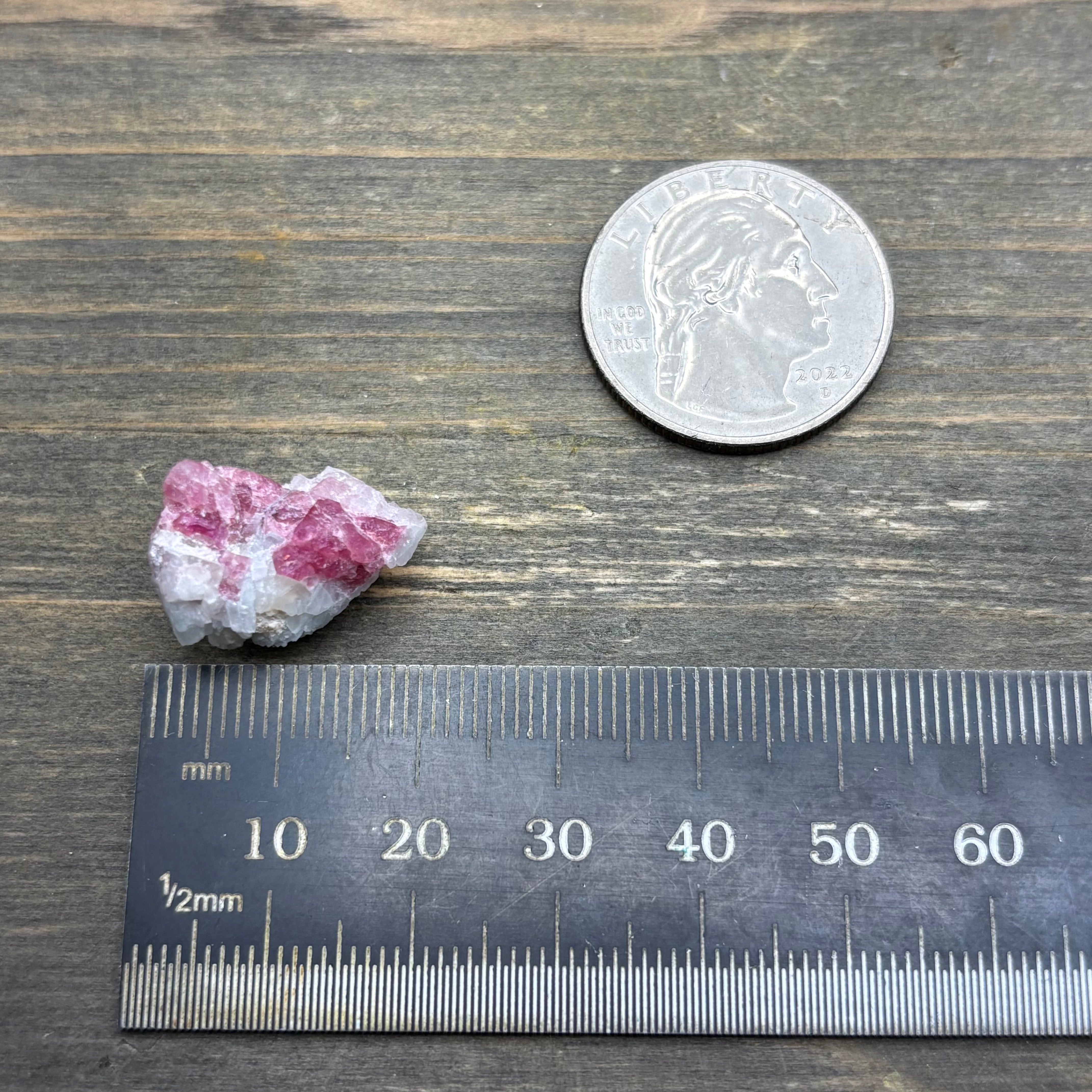 Raspberry Beryl (Pezzottaite) - 009