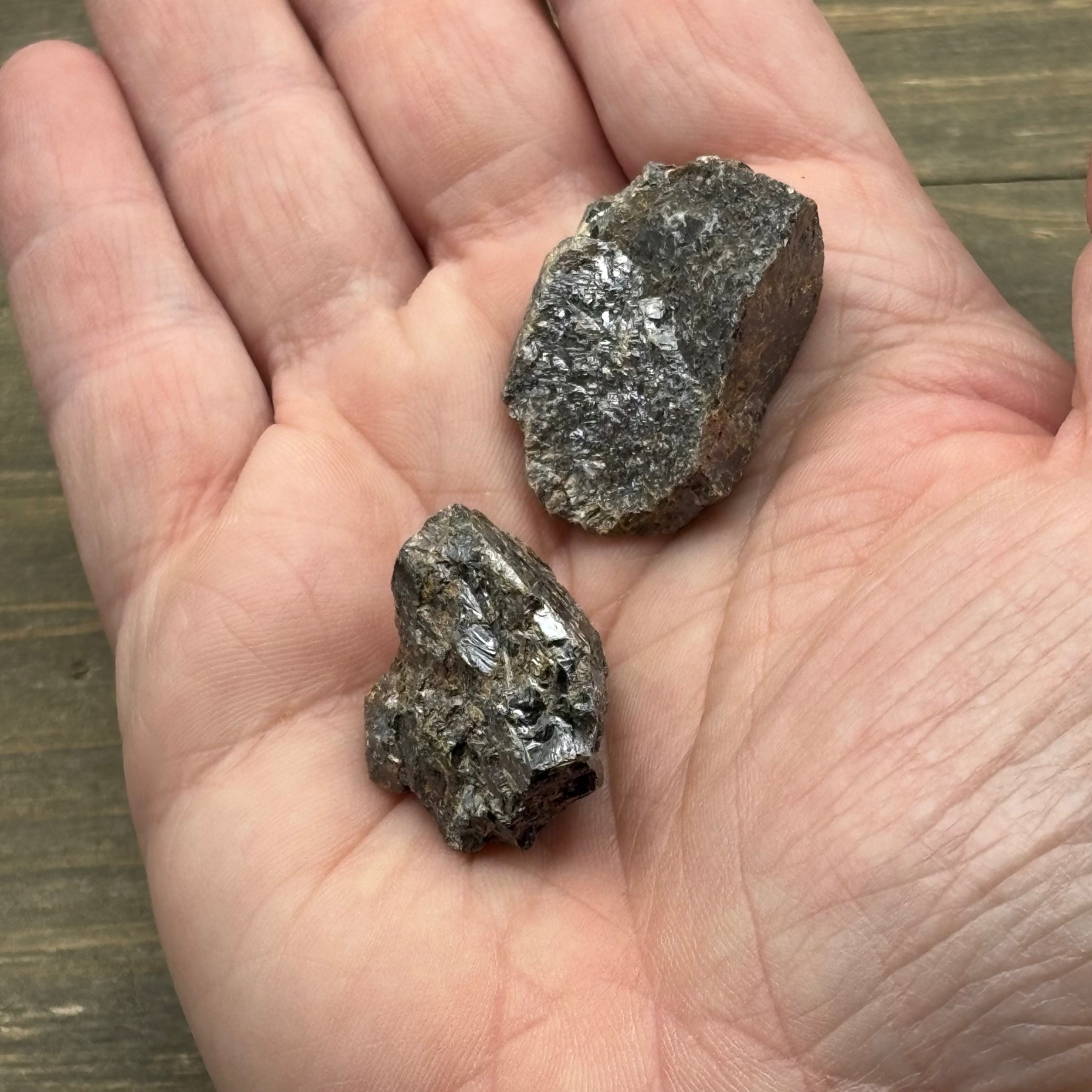 Elmwood Mine Sphalerite Point Pair