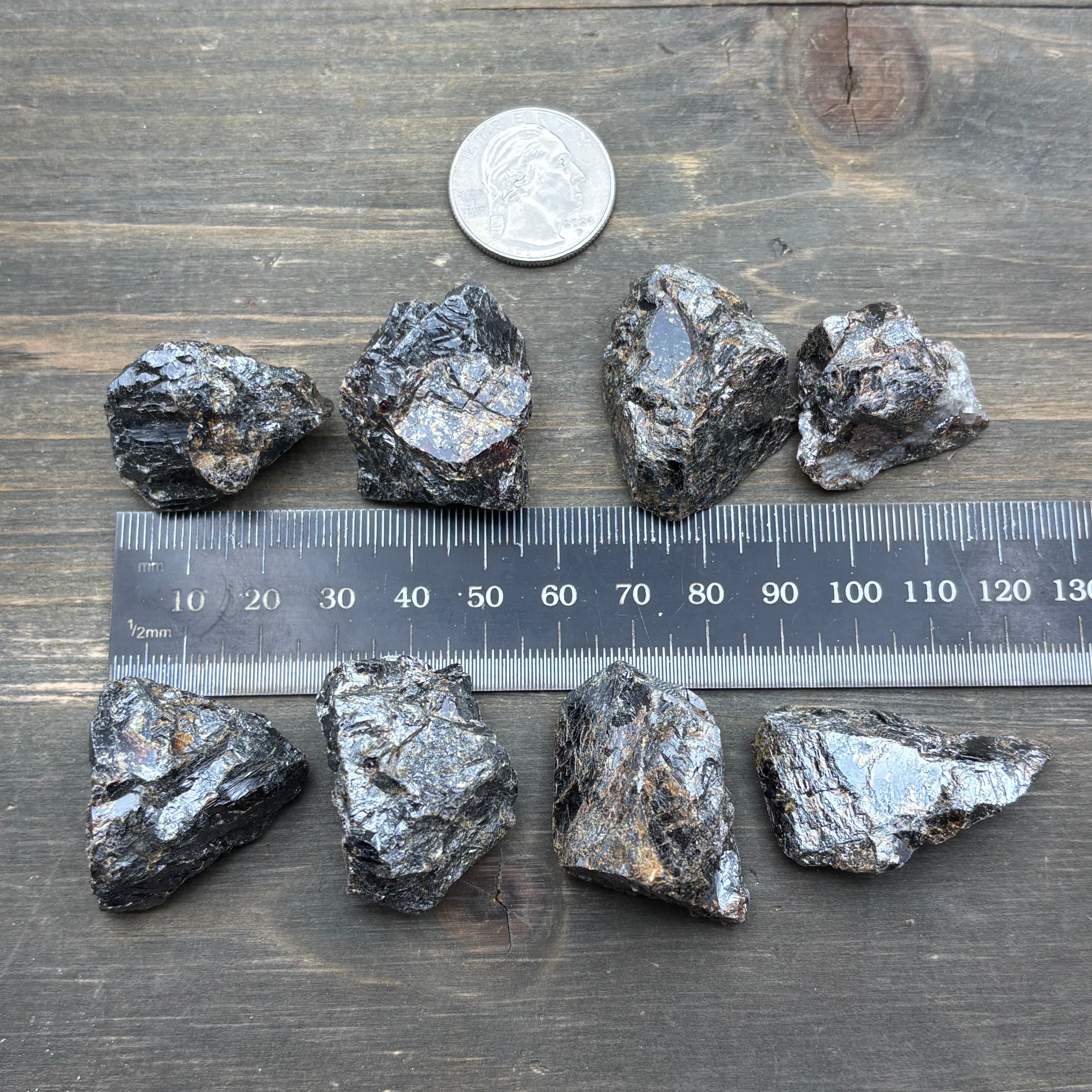 Elmwood Mine Sphalerite Point Pair