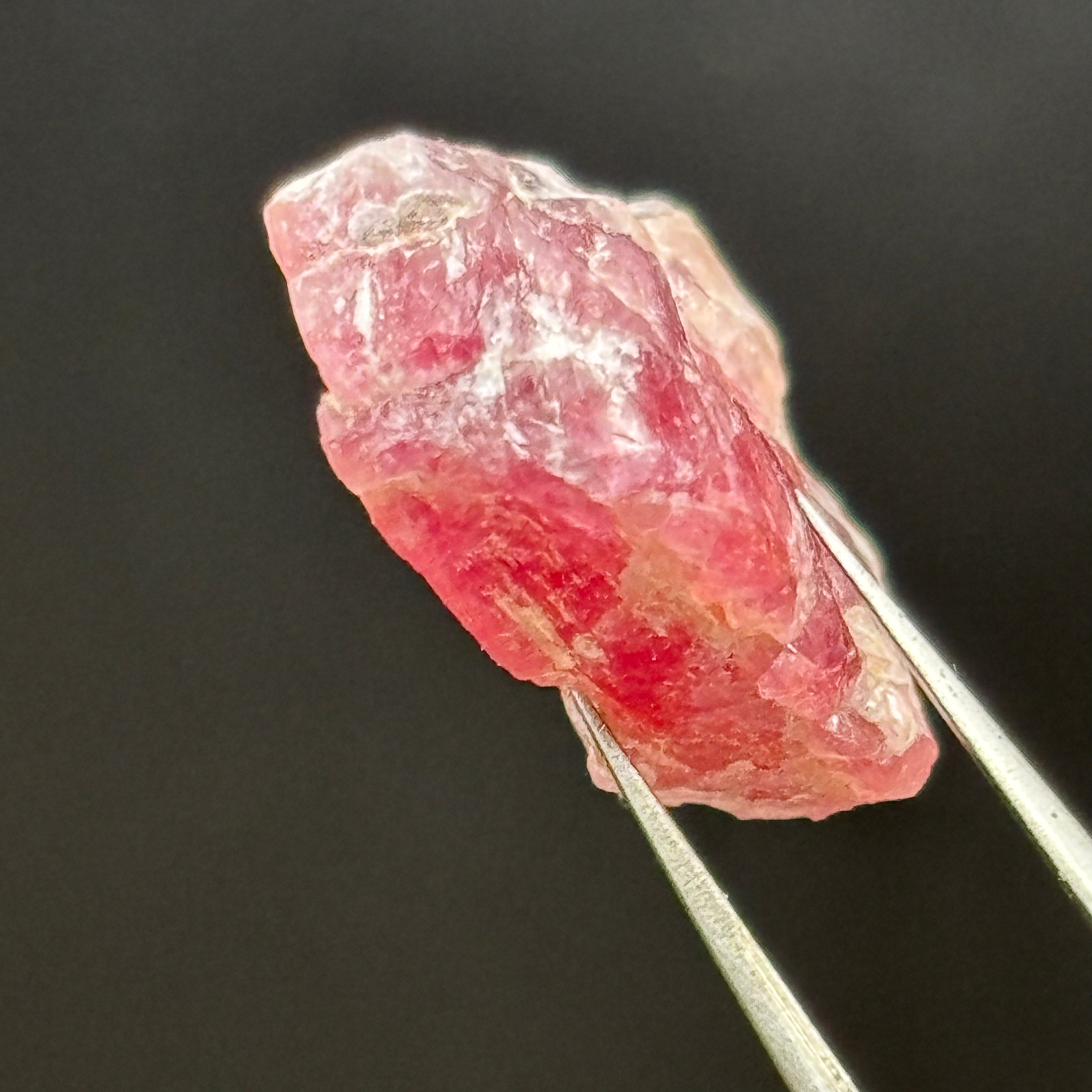 Raspberry Beryl (Pezzottaite) - 010