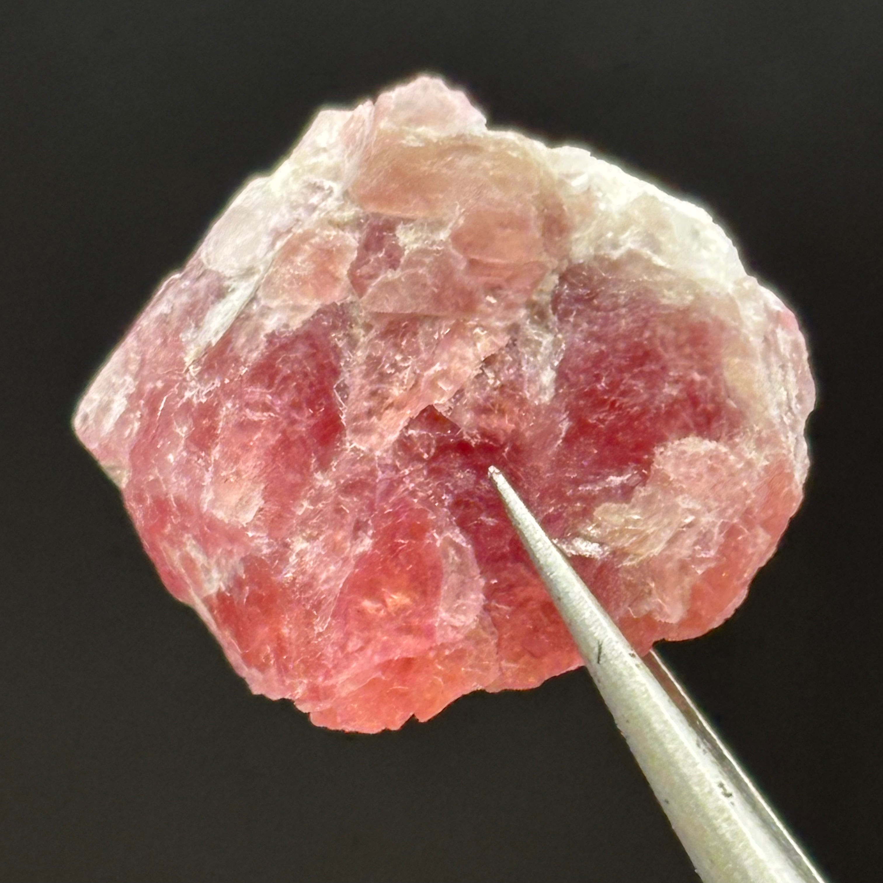 Raspberry Beryl (Pezzottaite) - 010