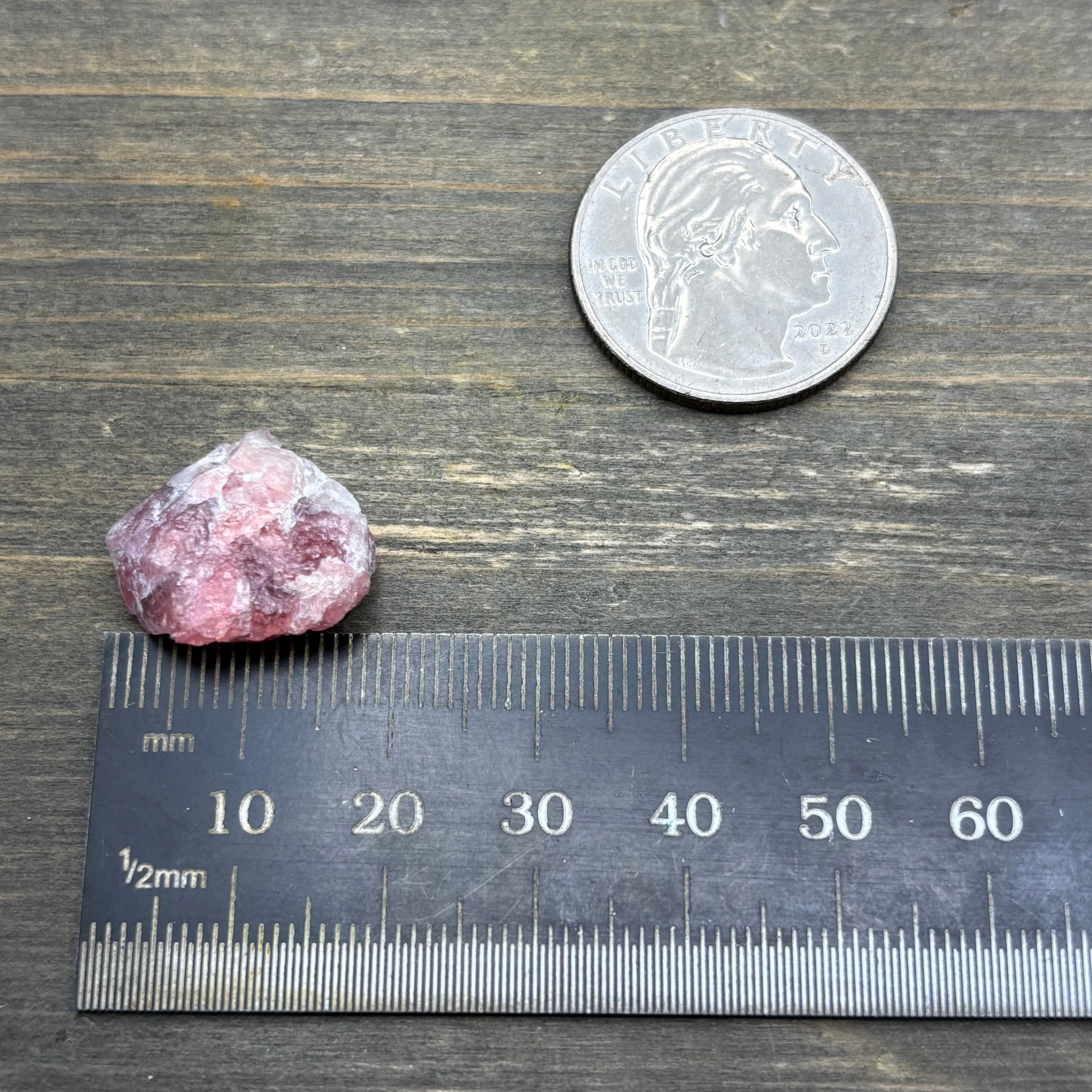 Raspberry Beryl (Pezzottaite) - 010