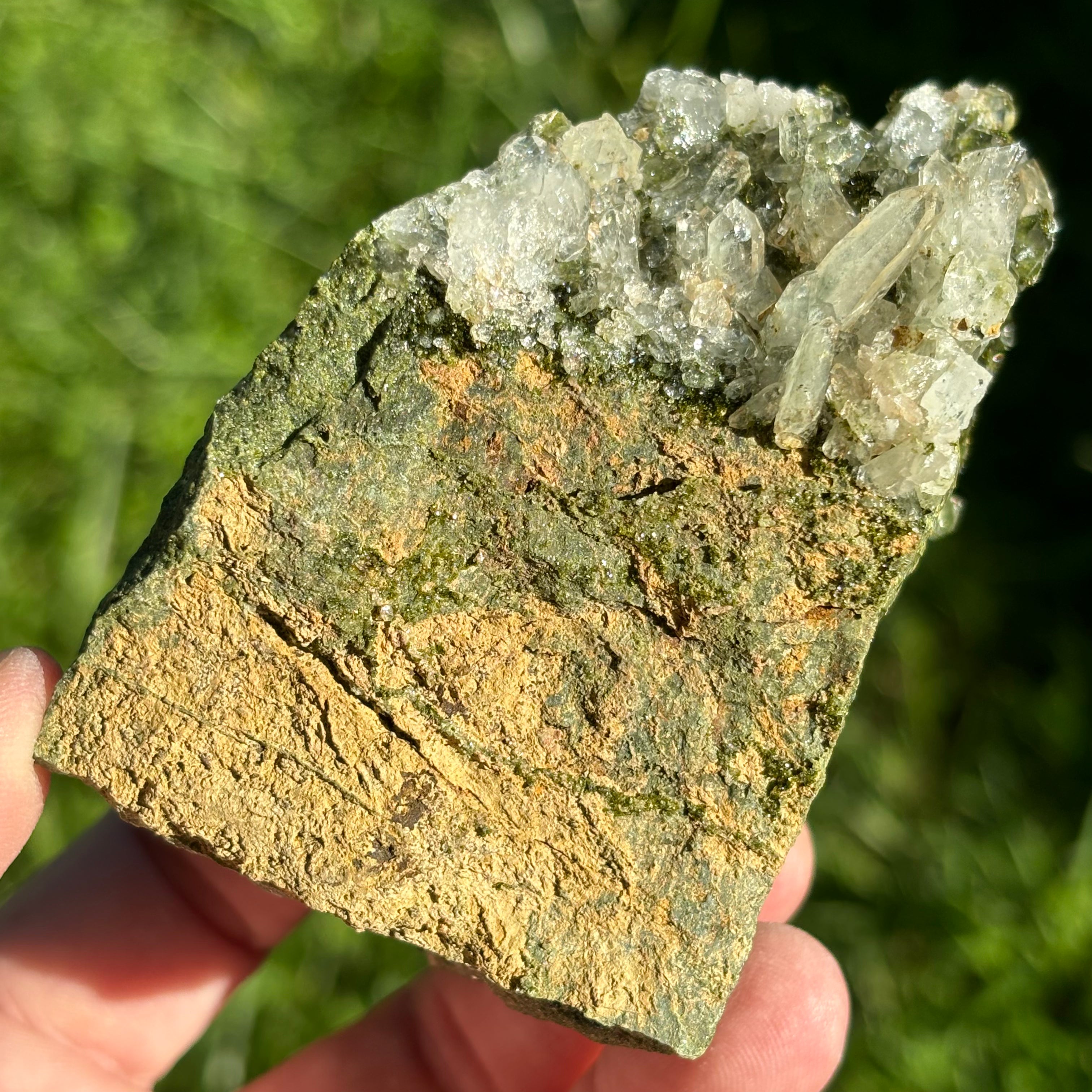 Epidote and Quartz - 071