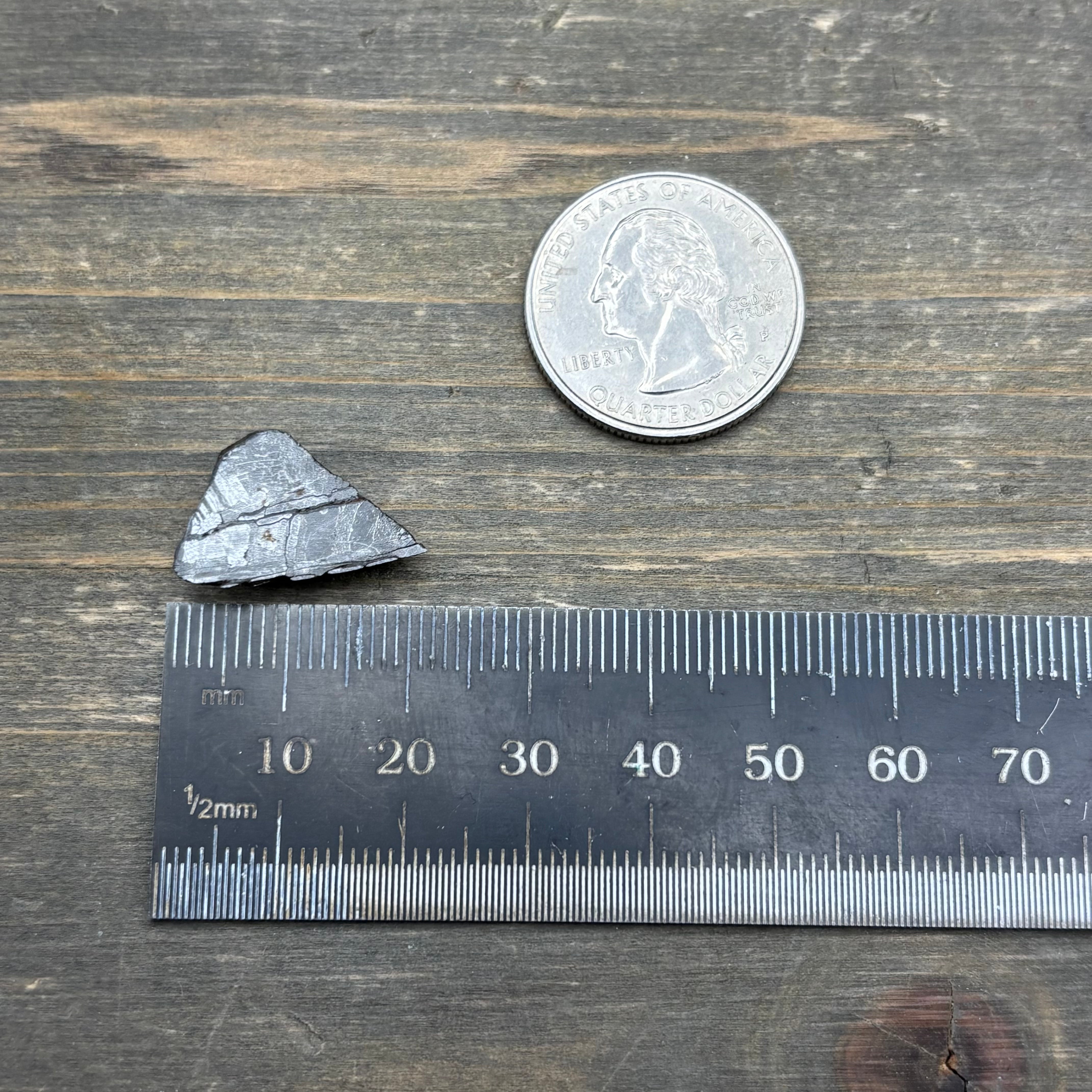 Meteorite, Half-Polished - 007