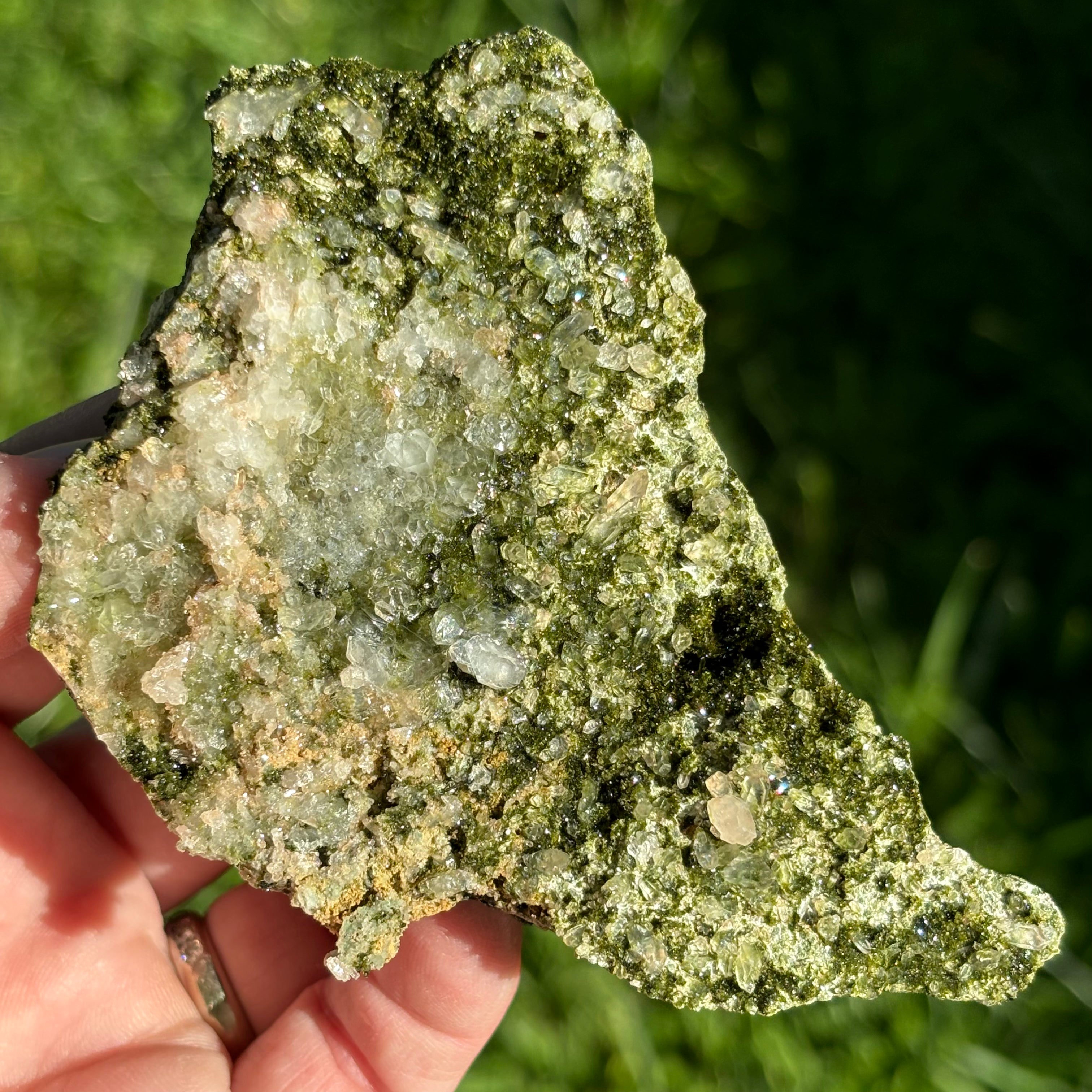 Epidote and Quartz - 073