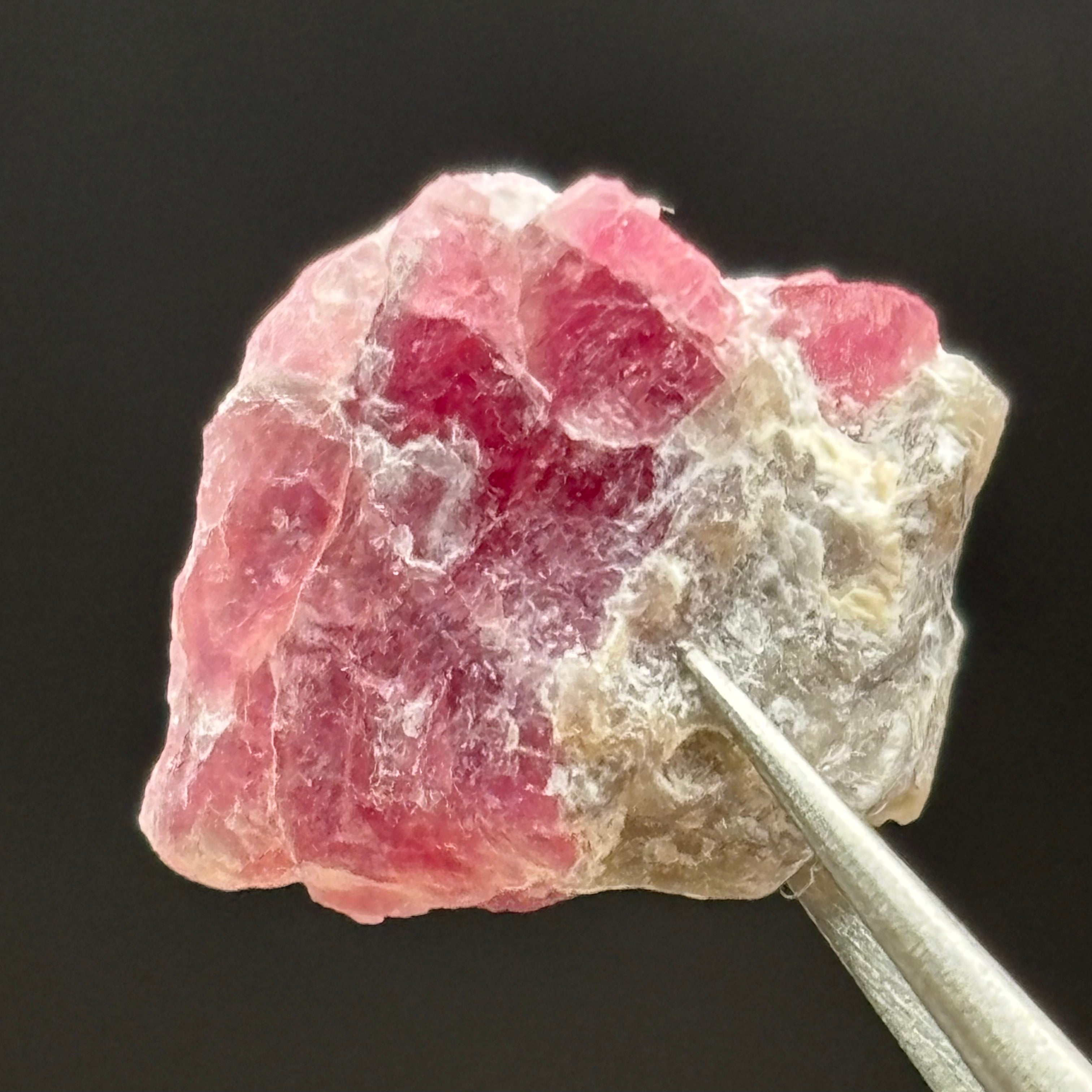 Raspberry Beryl (Pezzottaite) - 014