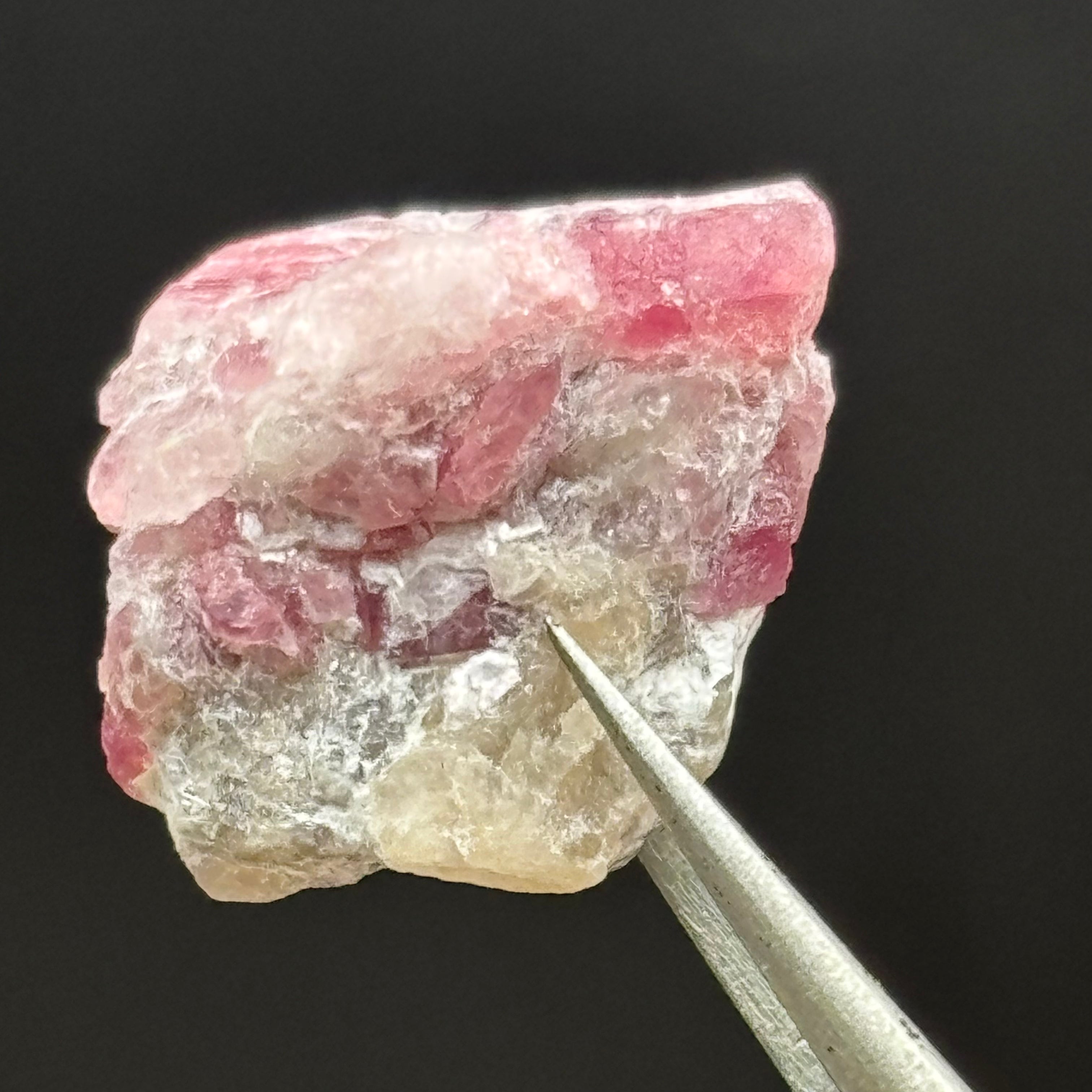 Raspberry Beryl (Pezzottaite) - 014