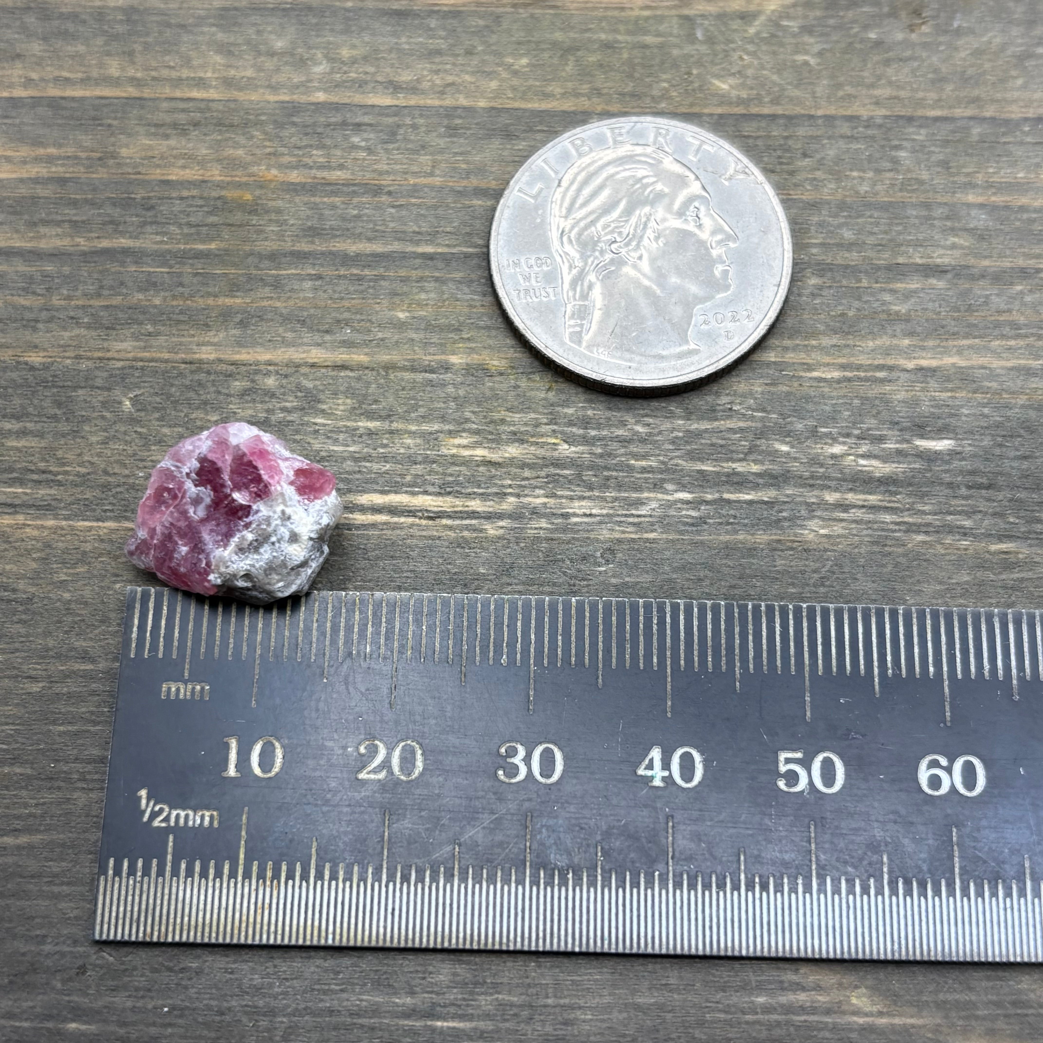 Raspberry Beryl (Pezzottaite) - 014