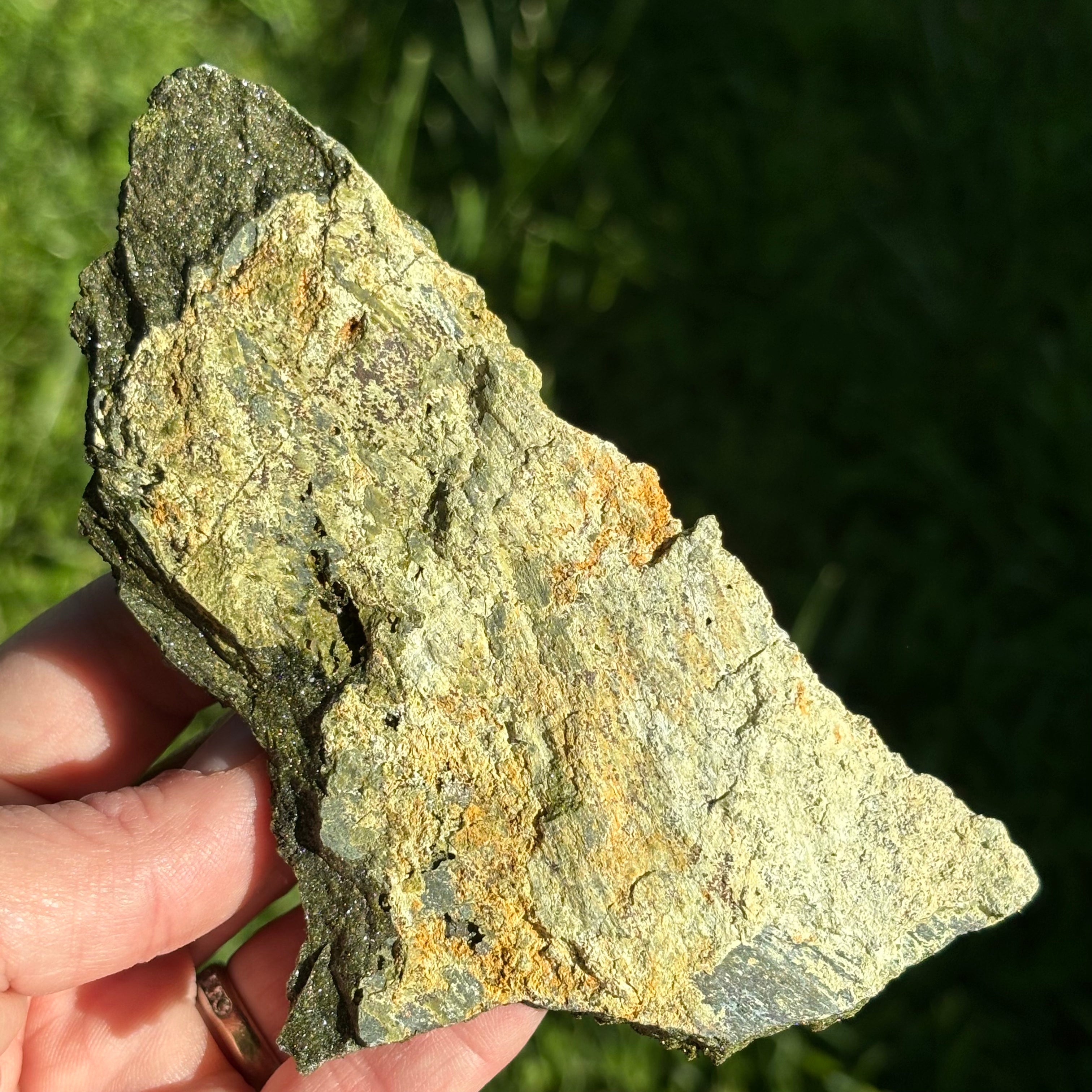 Epidote and Quartz - 077