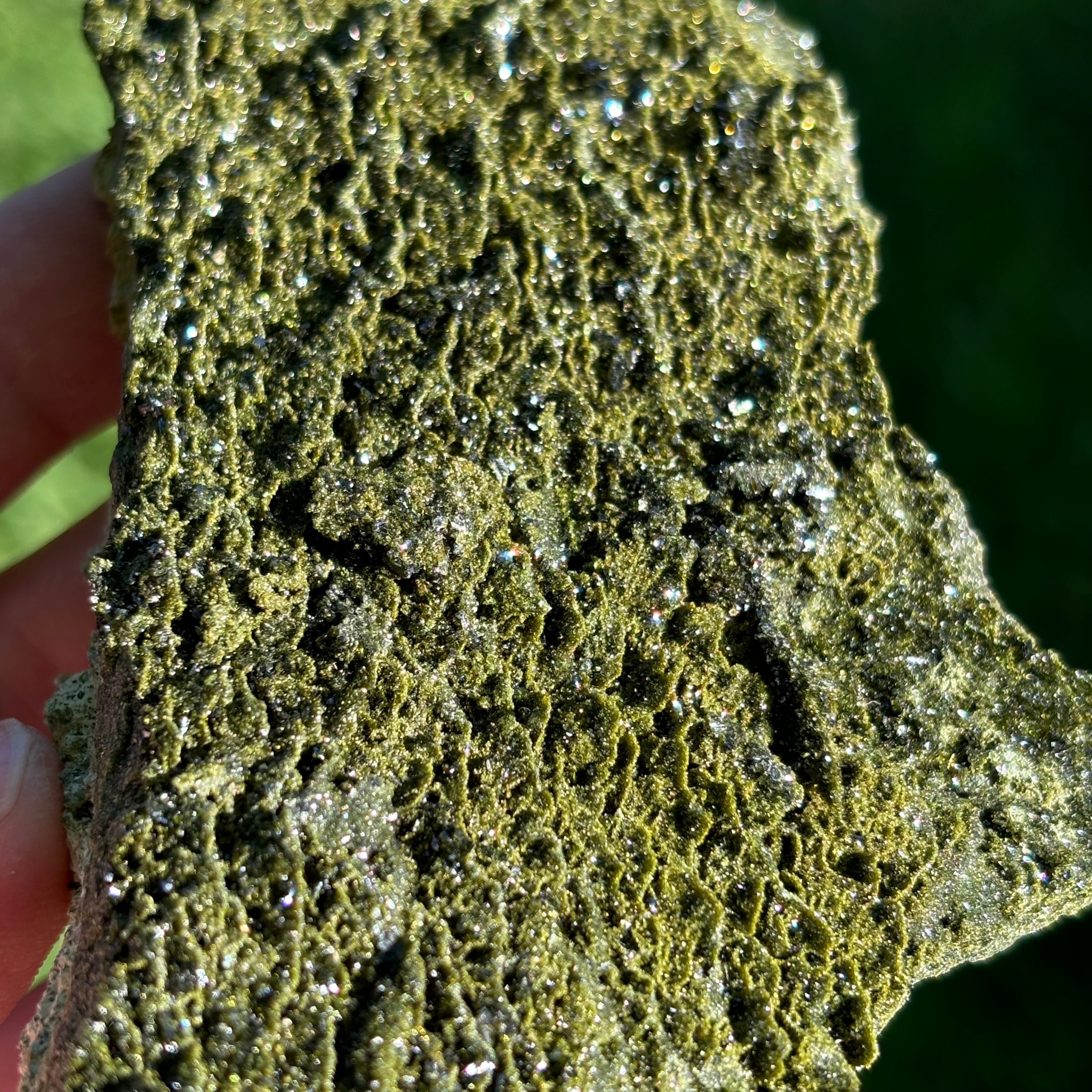 Epidote and Quartz - 077