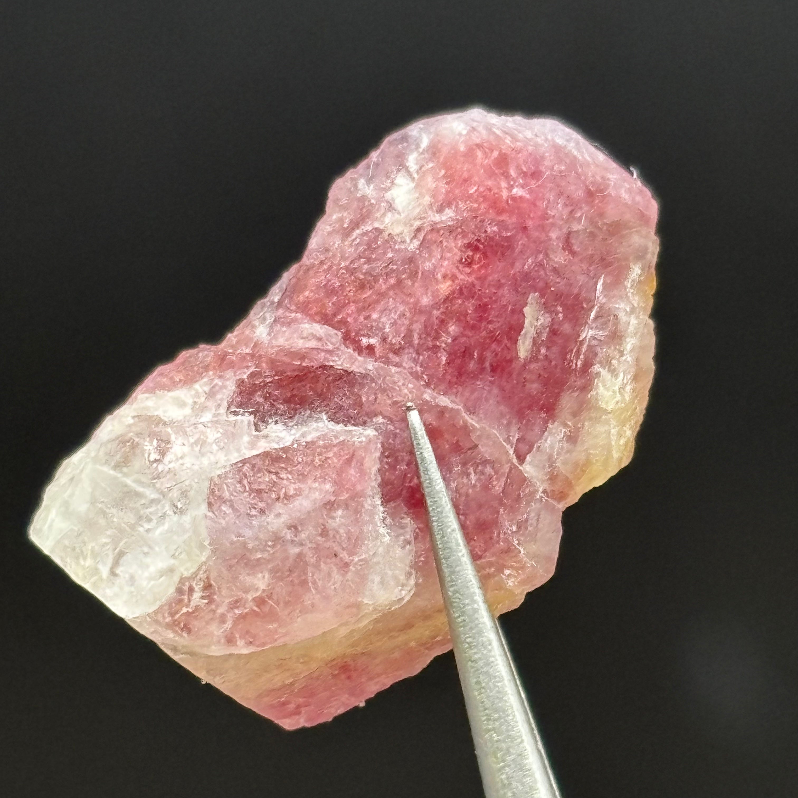 Raspberry Beryl (Pezzottaite) - 016