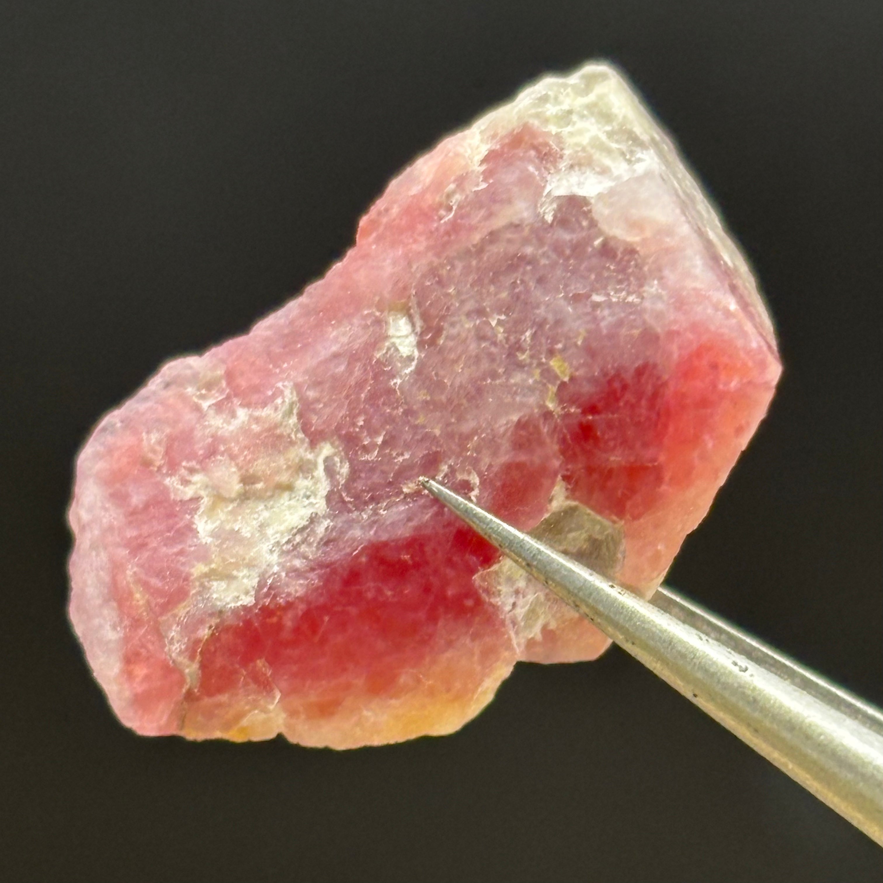 Raspberry Beryl (Pezzottaite) - 016