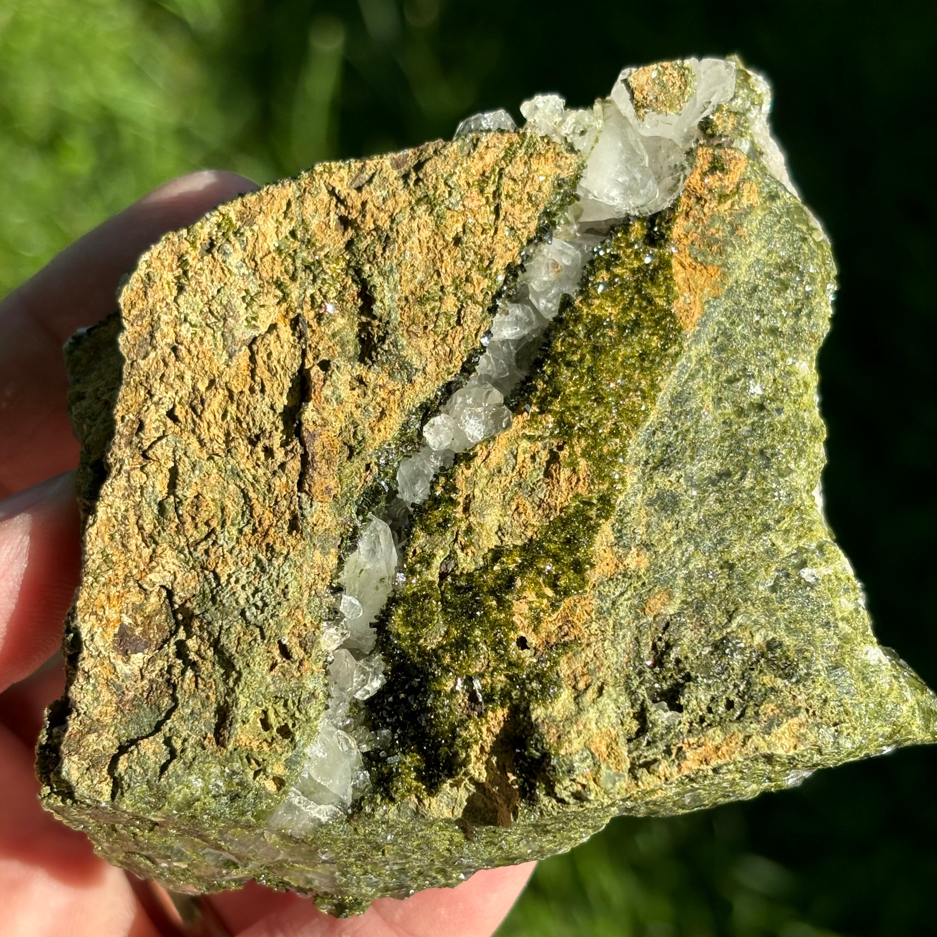 Epidote and Quartz - 079