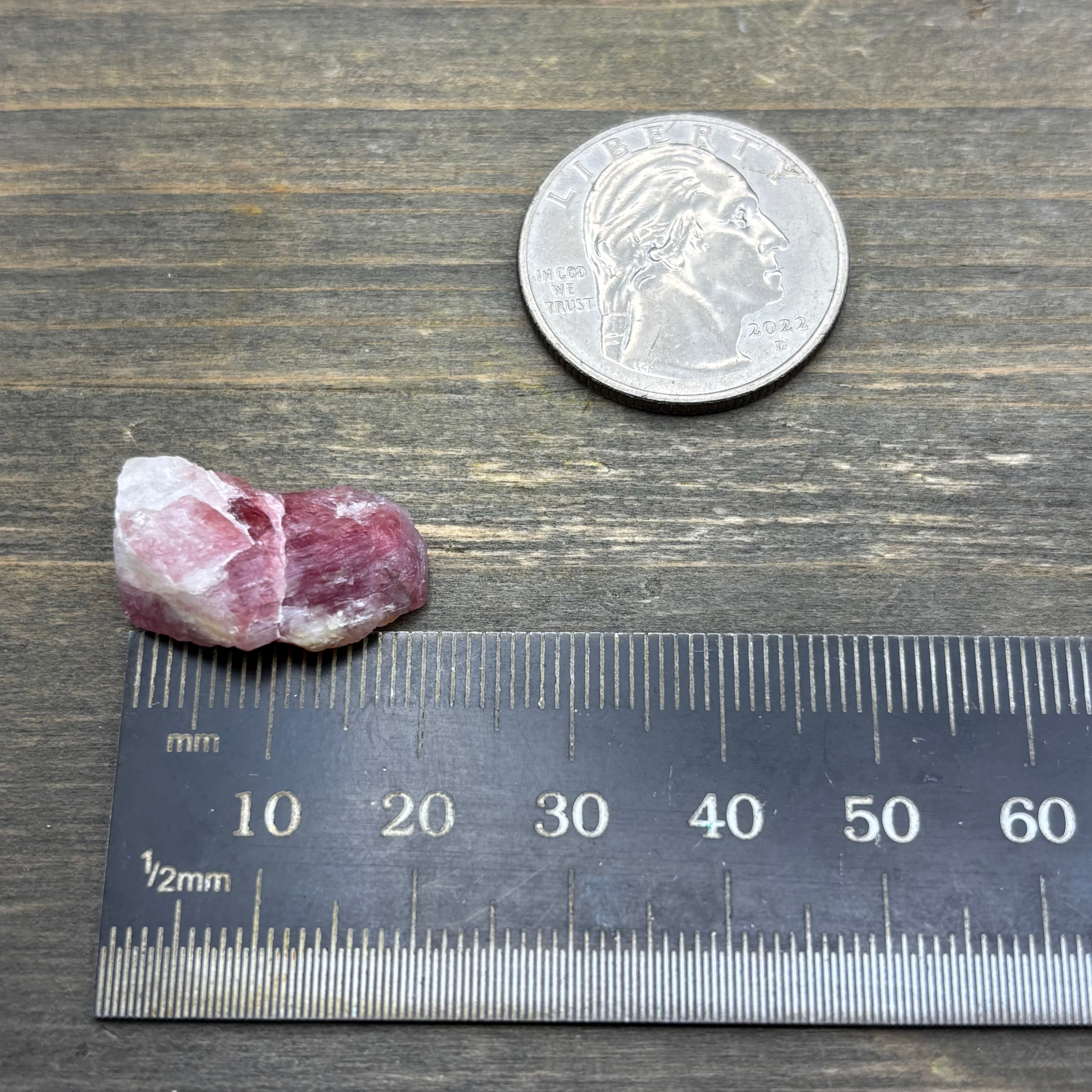 Raspberry Beryl (Pezzottaite) - 016