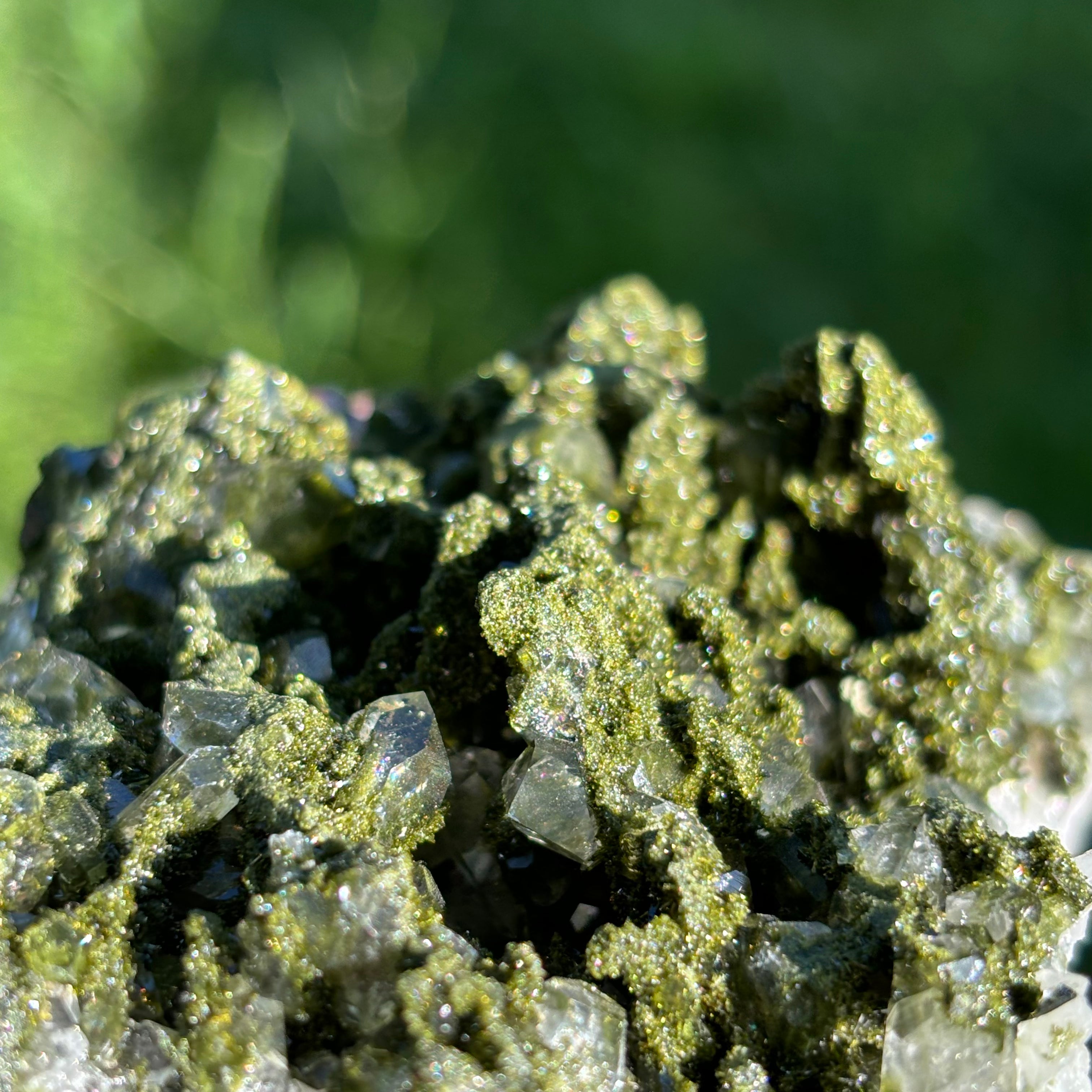 Epidote and Quartz - 079