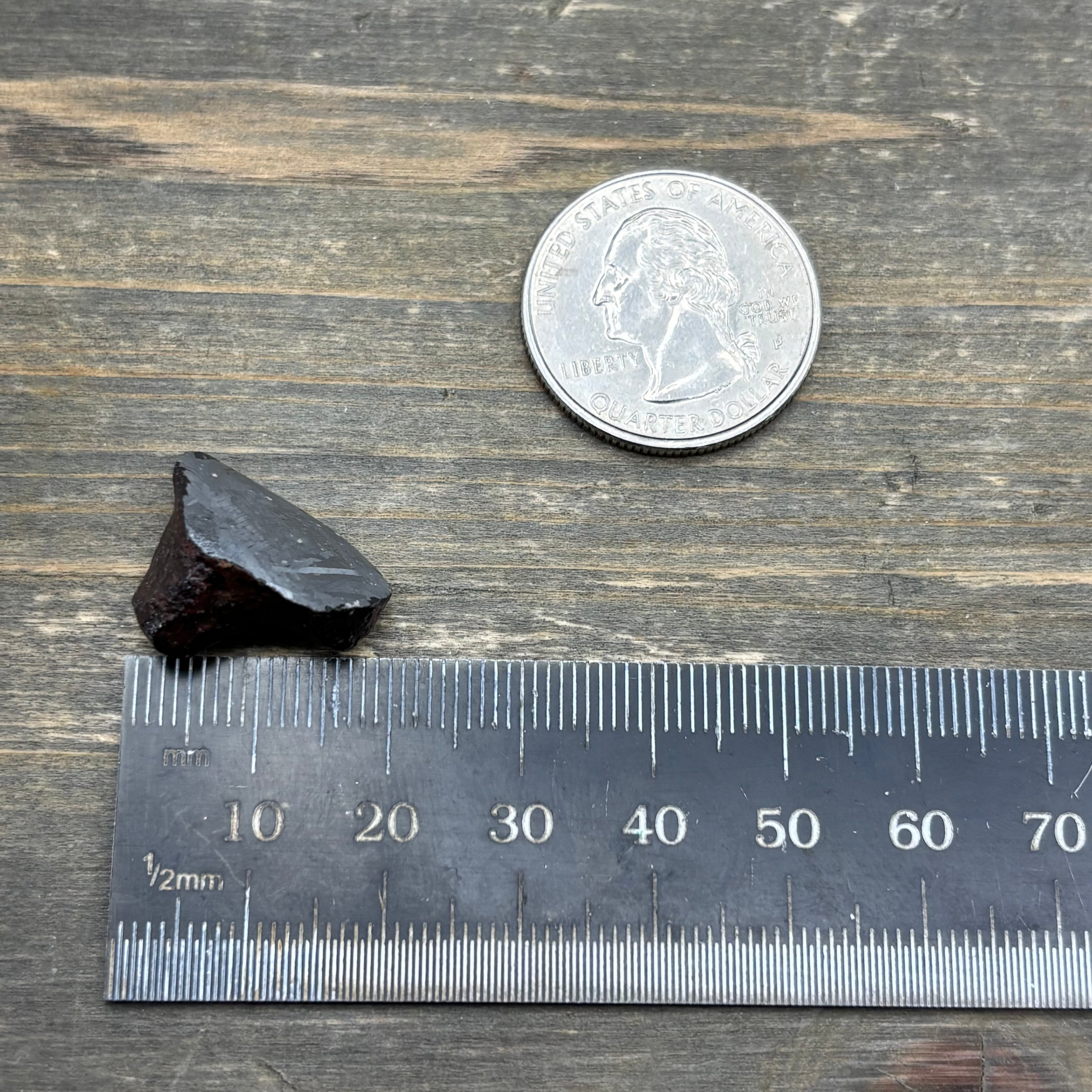 Meteorite, Half-Polished - 014