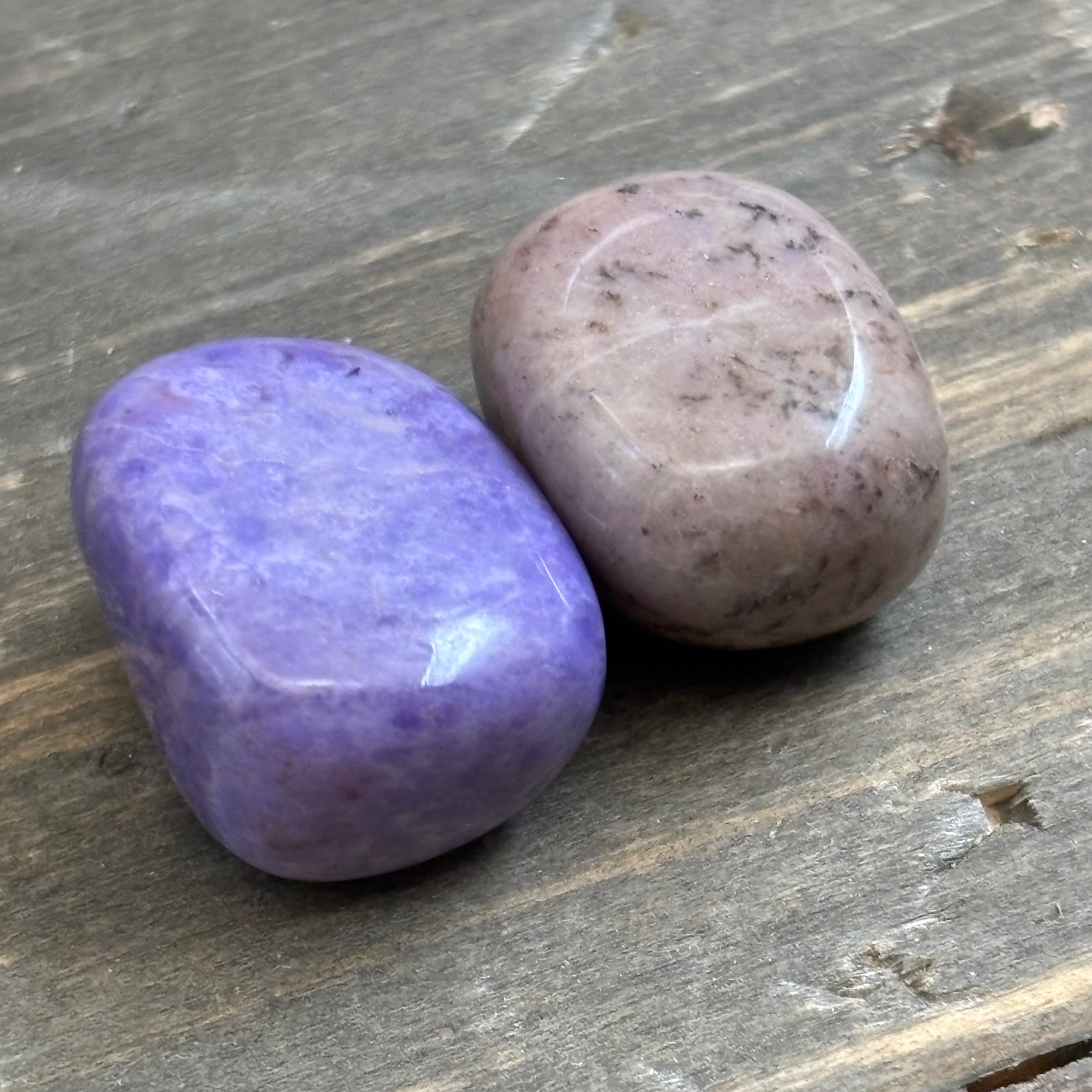 Lavender Jade Pair