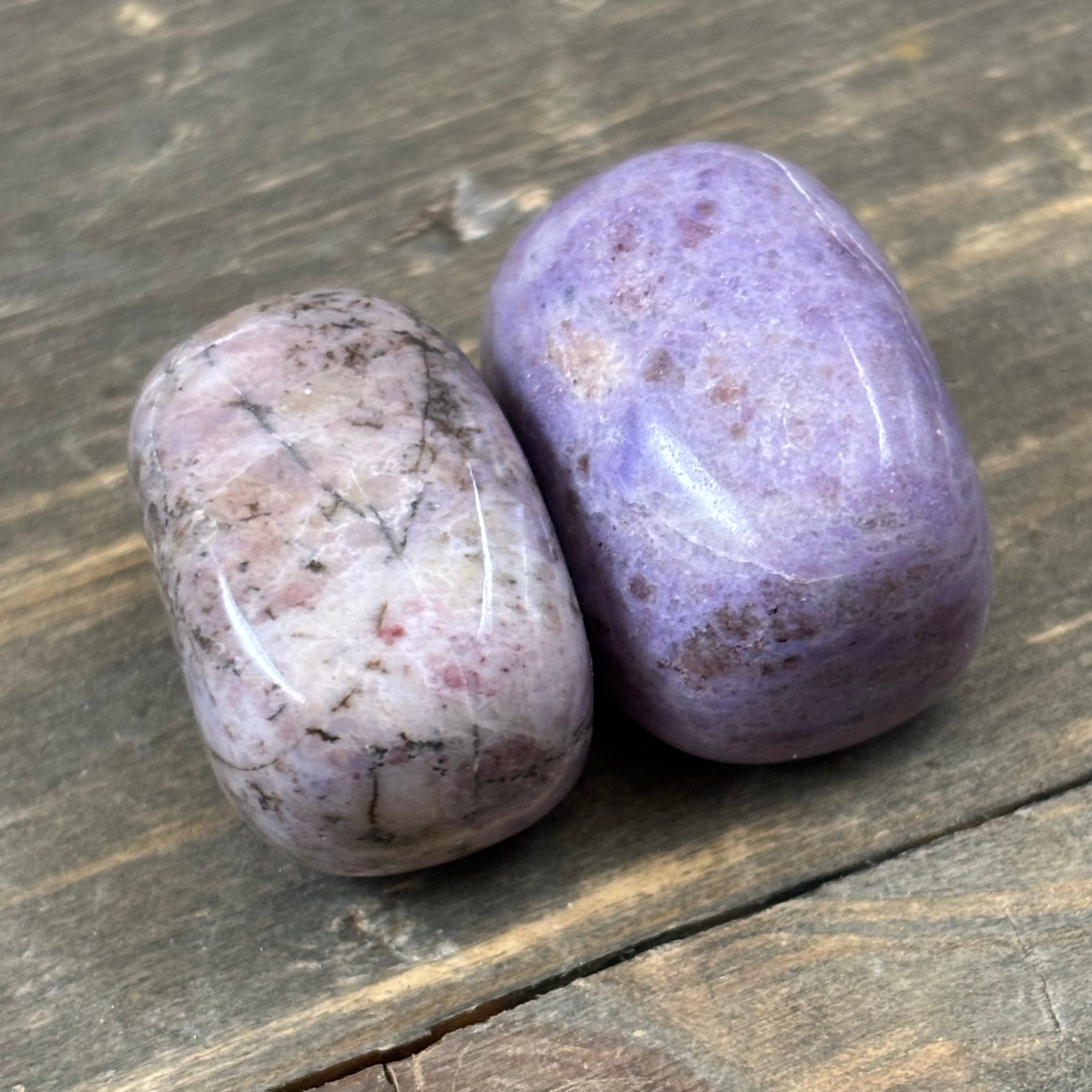 Lavender Jade Pair