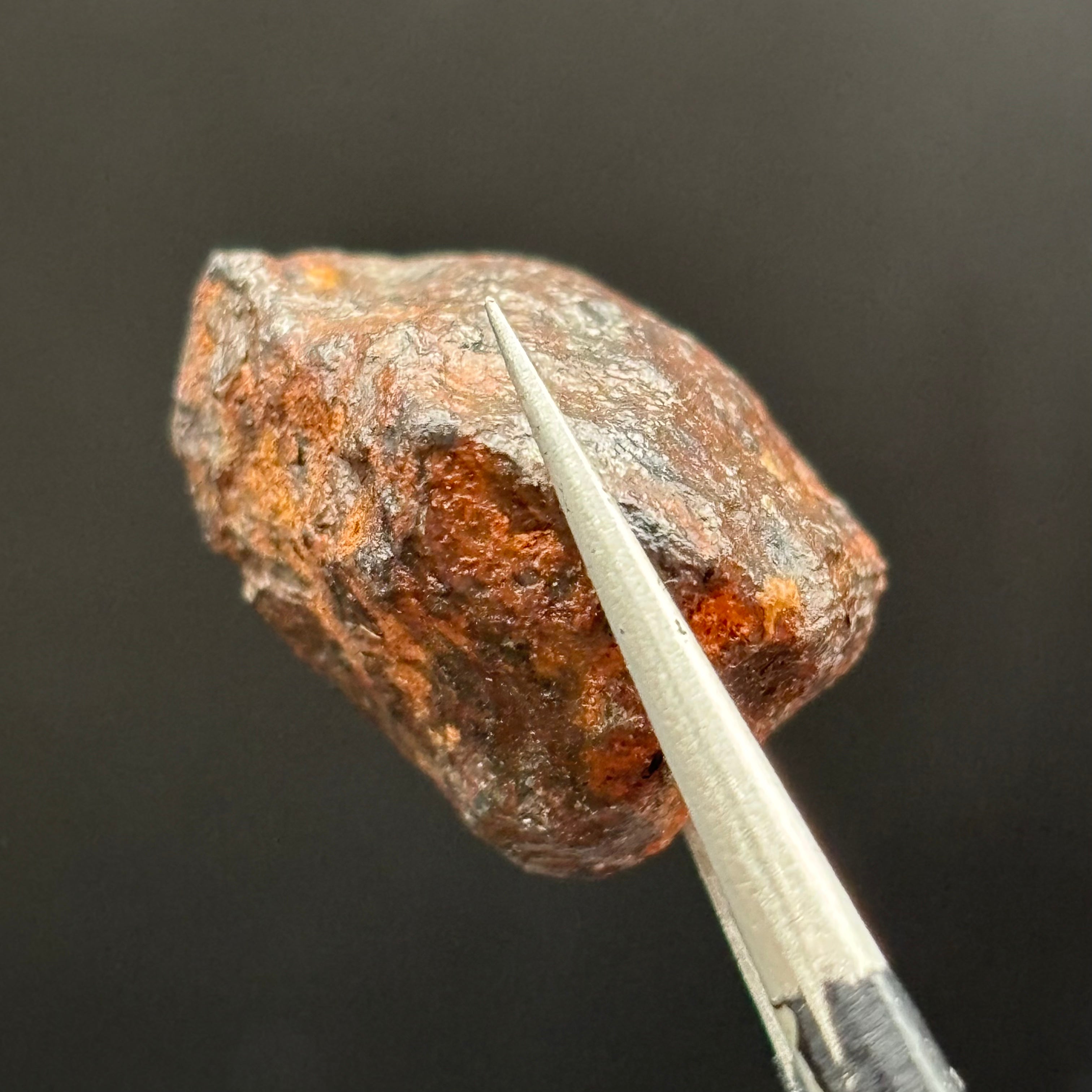 Meteorite, Half-Polished - 017