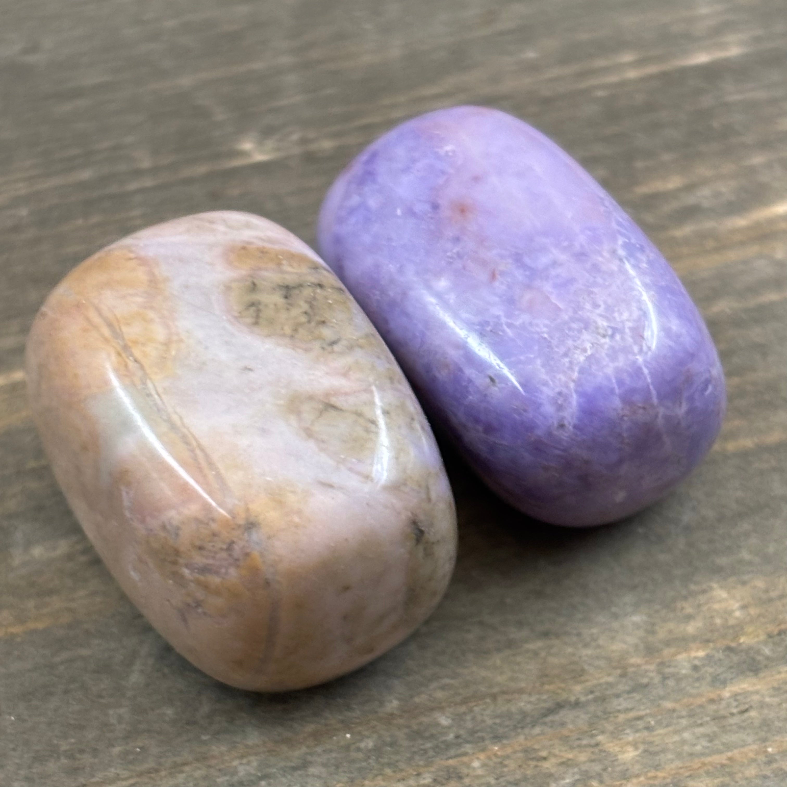 Lavender Jade Pair