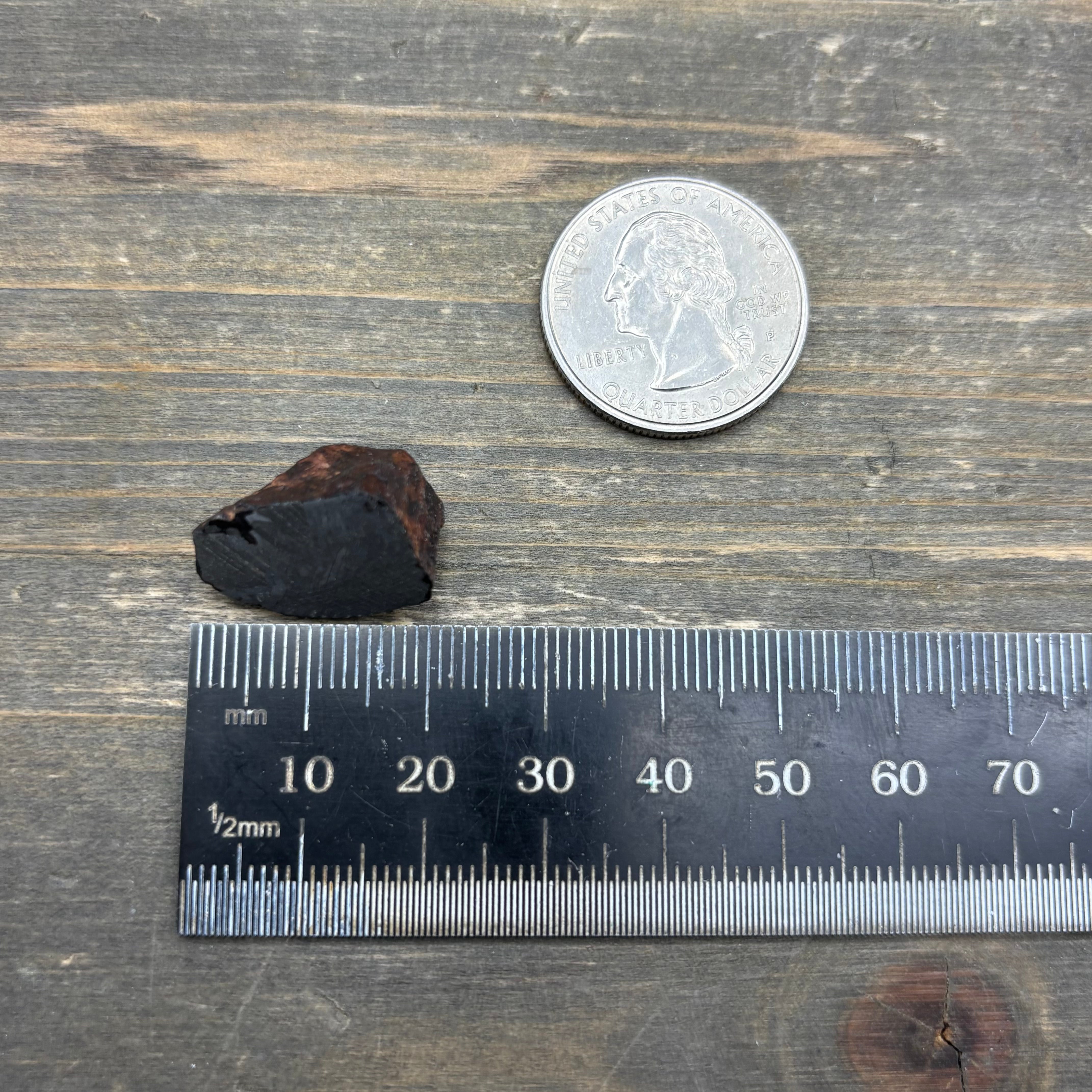 Meteorite, Half-Polished - 017