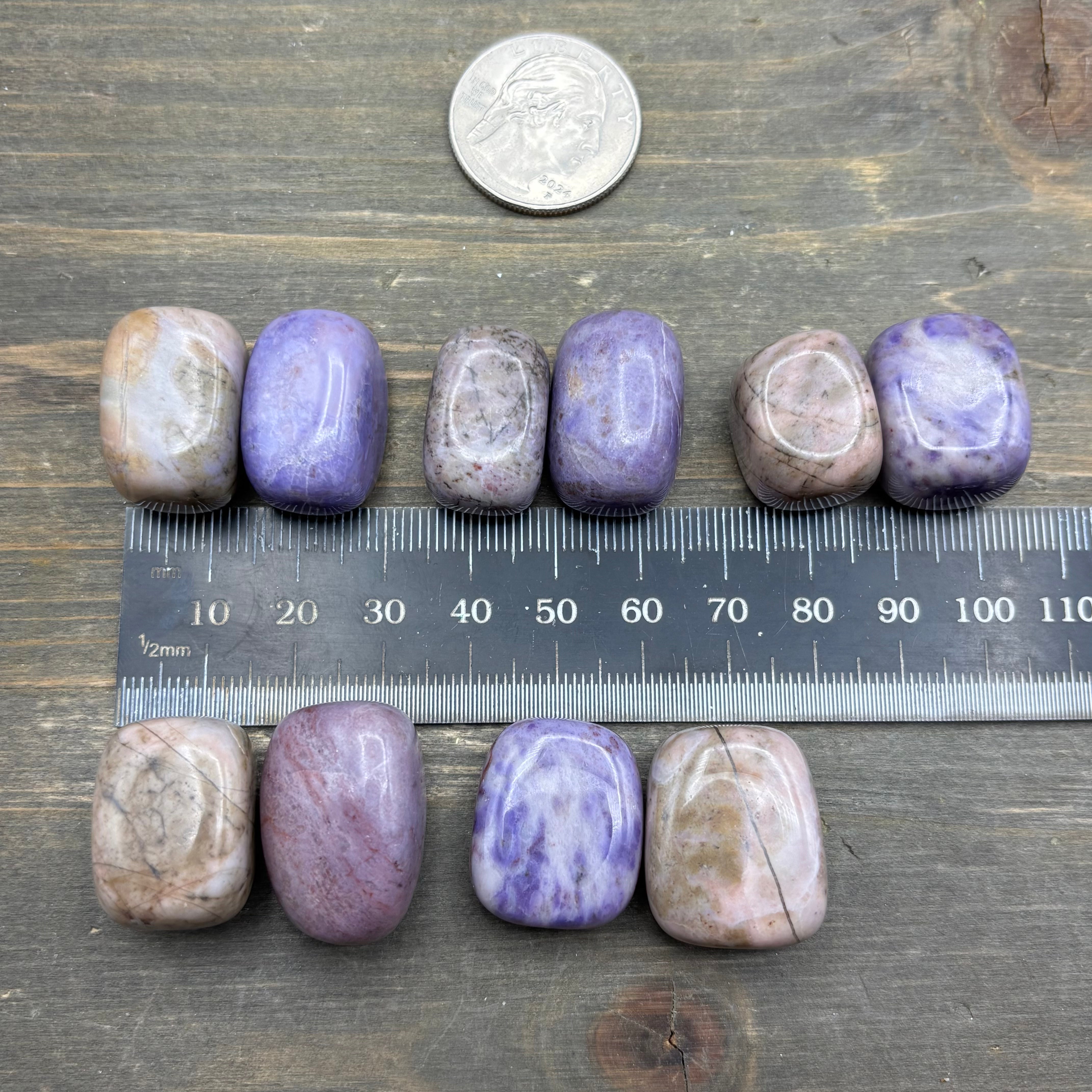 Lavender Jade Pair