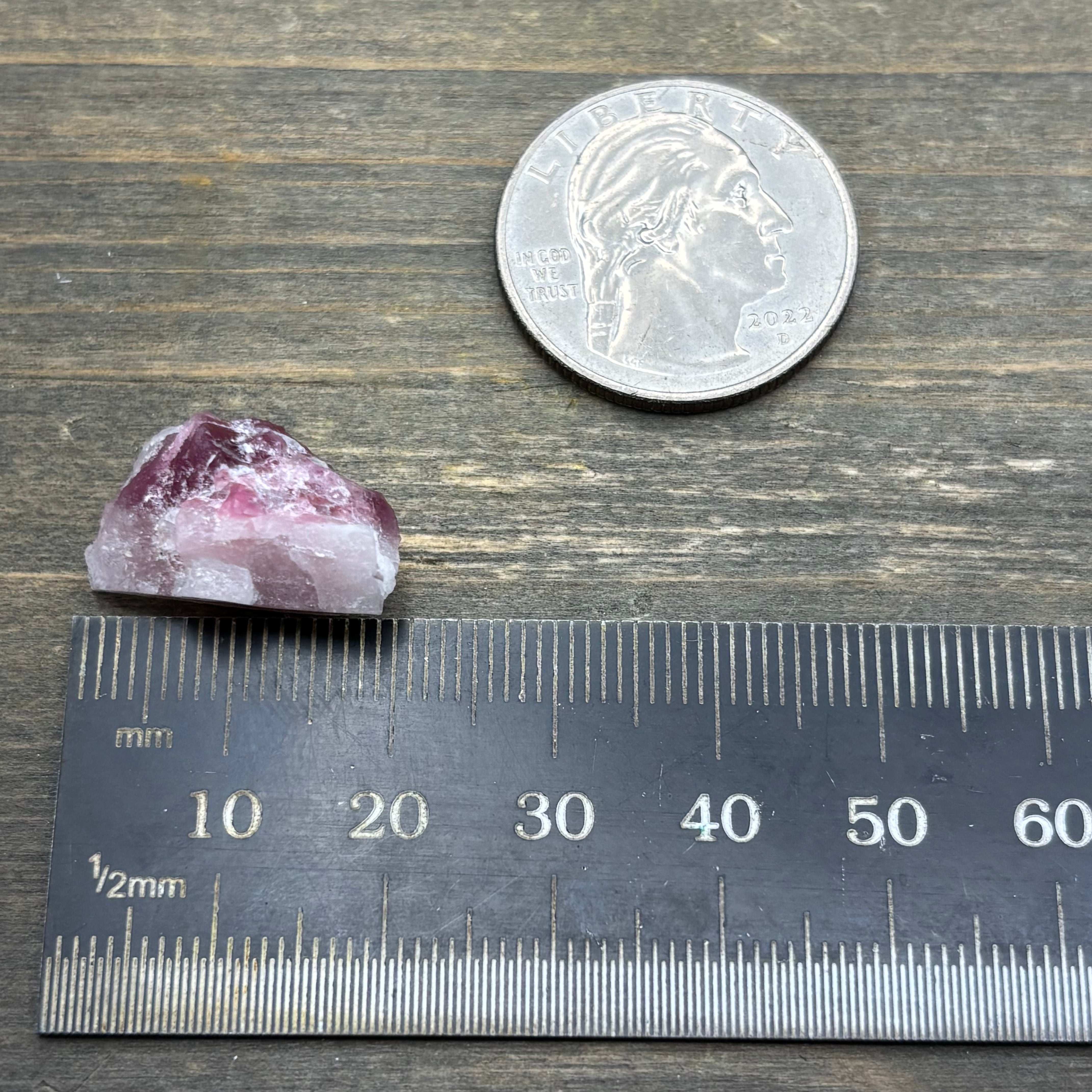 Raspberry Beryl (Pezzottaite) - 021