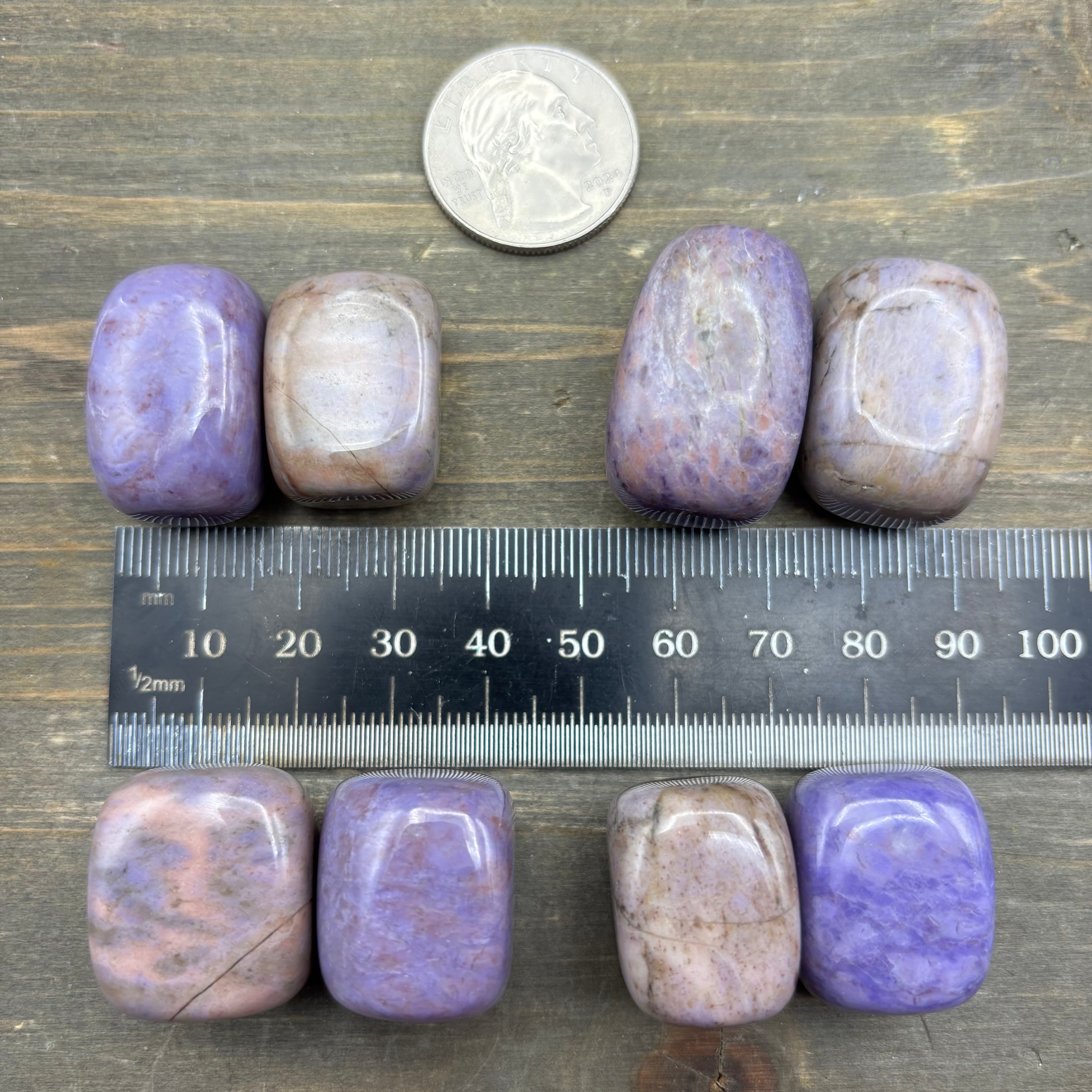 Lavender Jade Pair