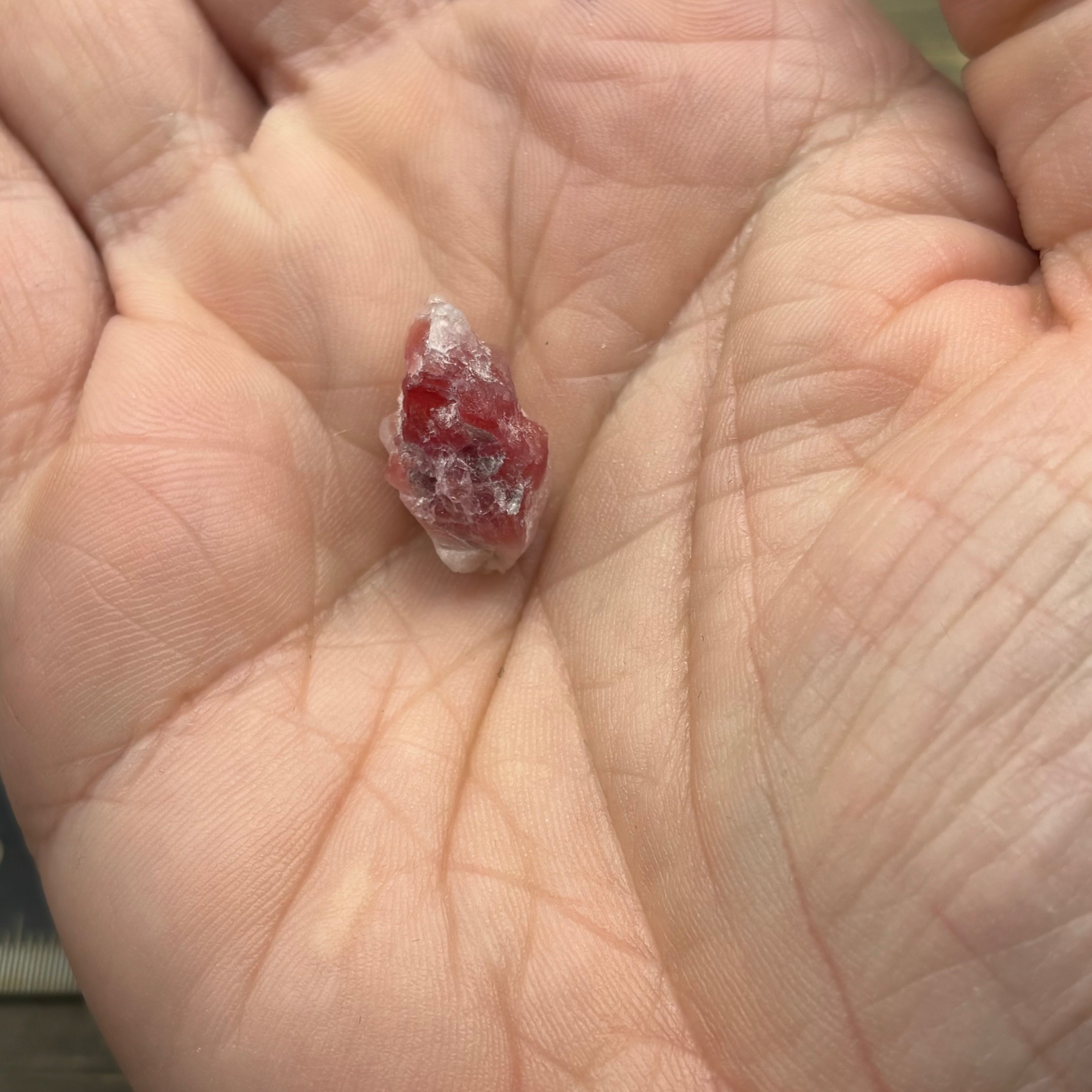 Raspberry Beryl (Pezzottaite) - 021