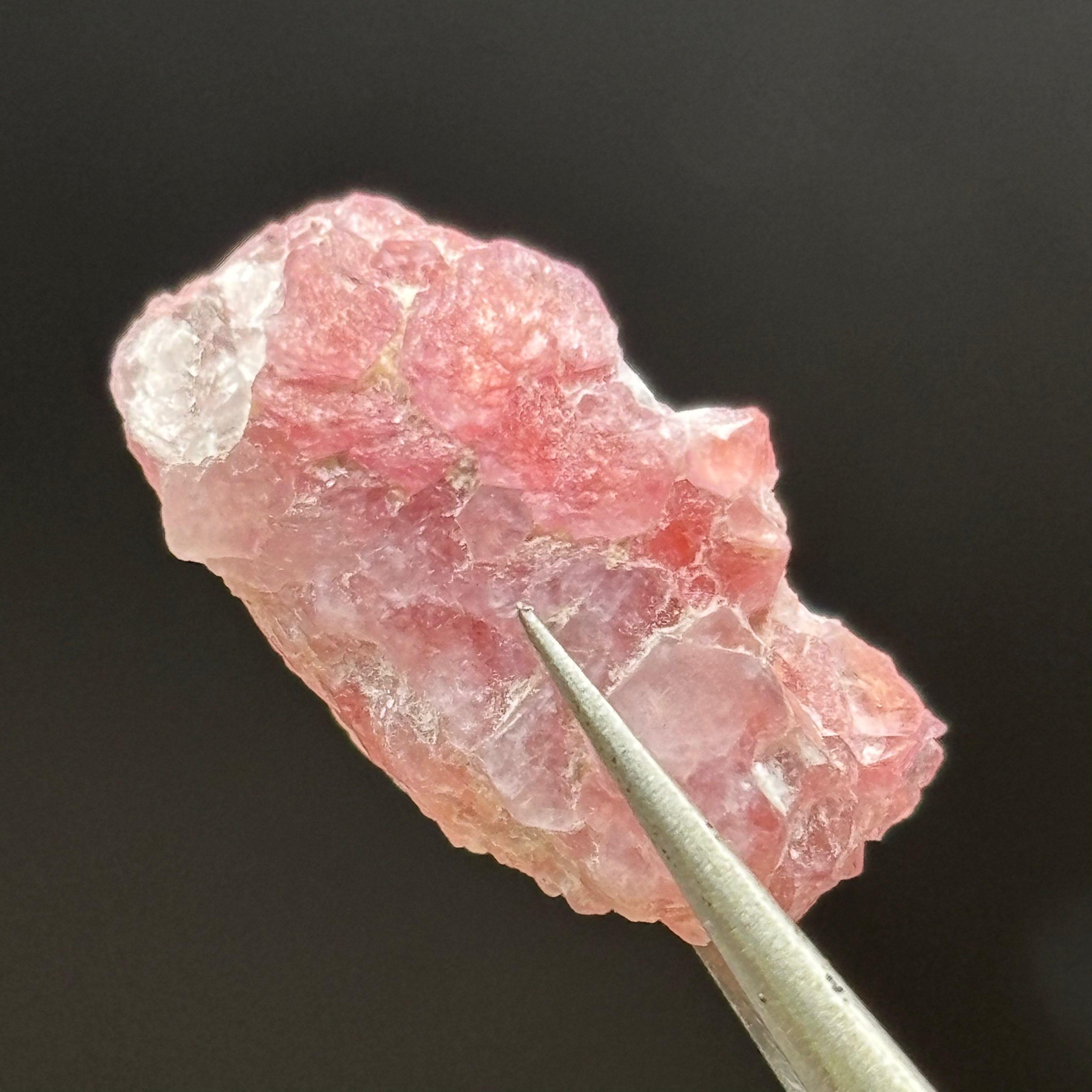 Raspberry Beryl (Pezzottaite) - 022