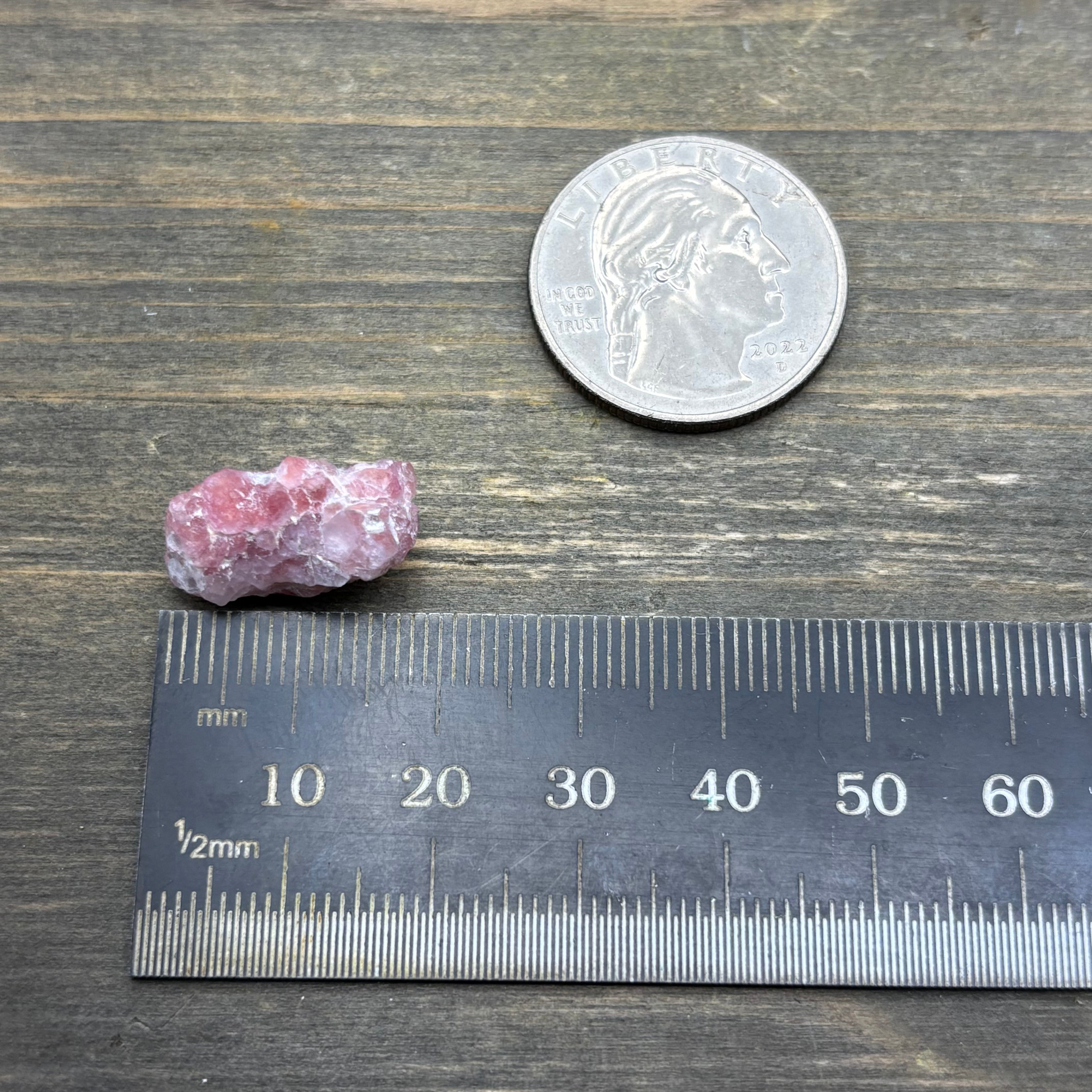 Raspberry Beryl (Pezzottaite) - 022