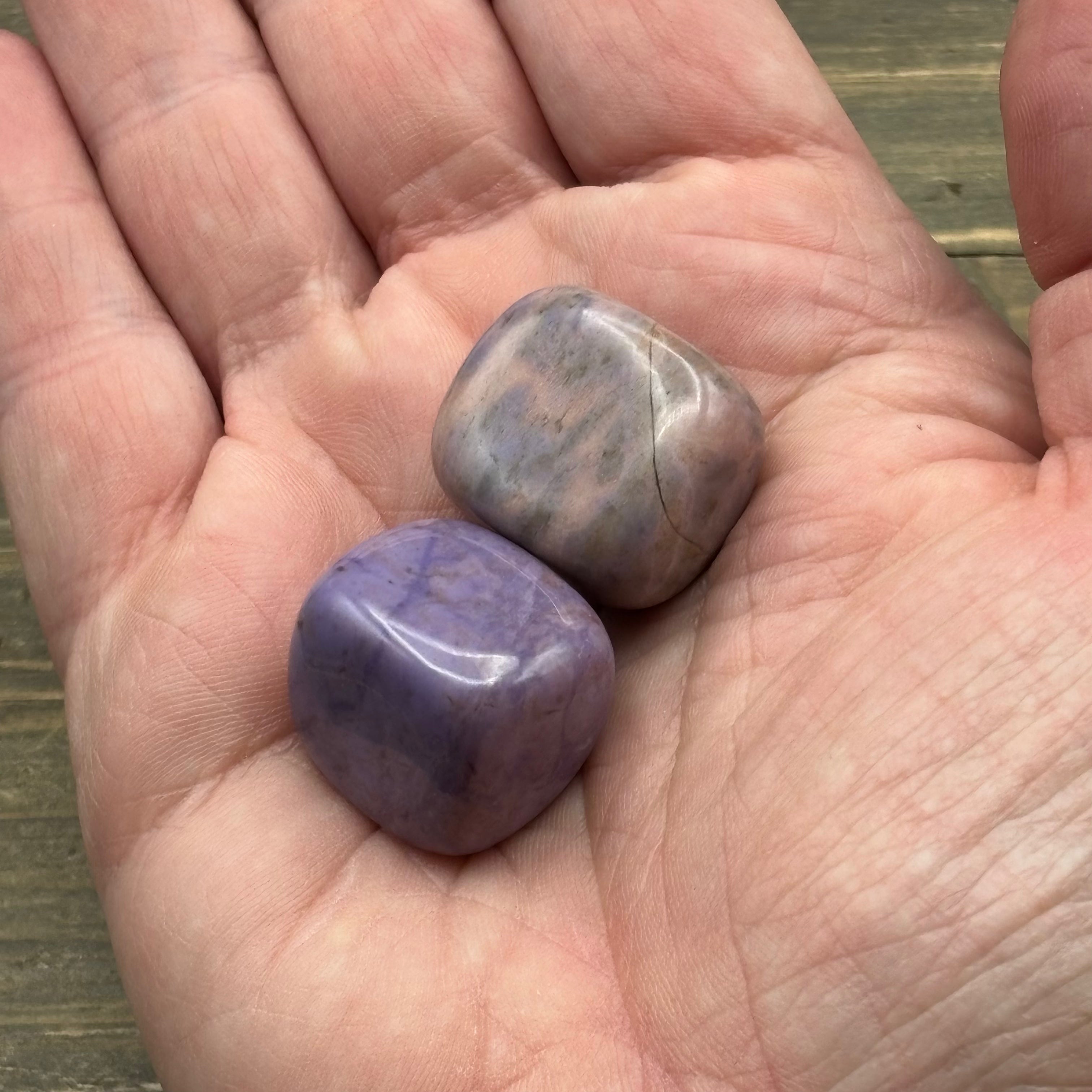 Lavender Jade Pair