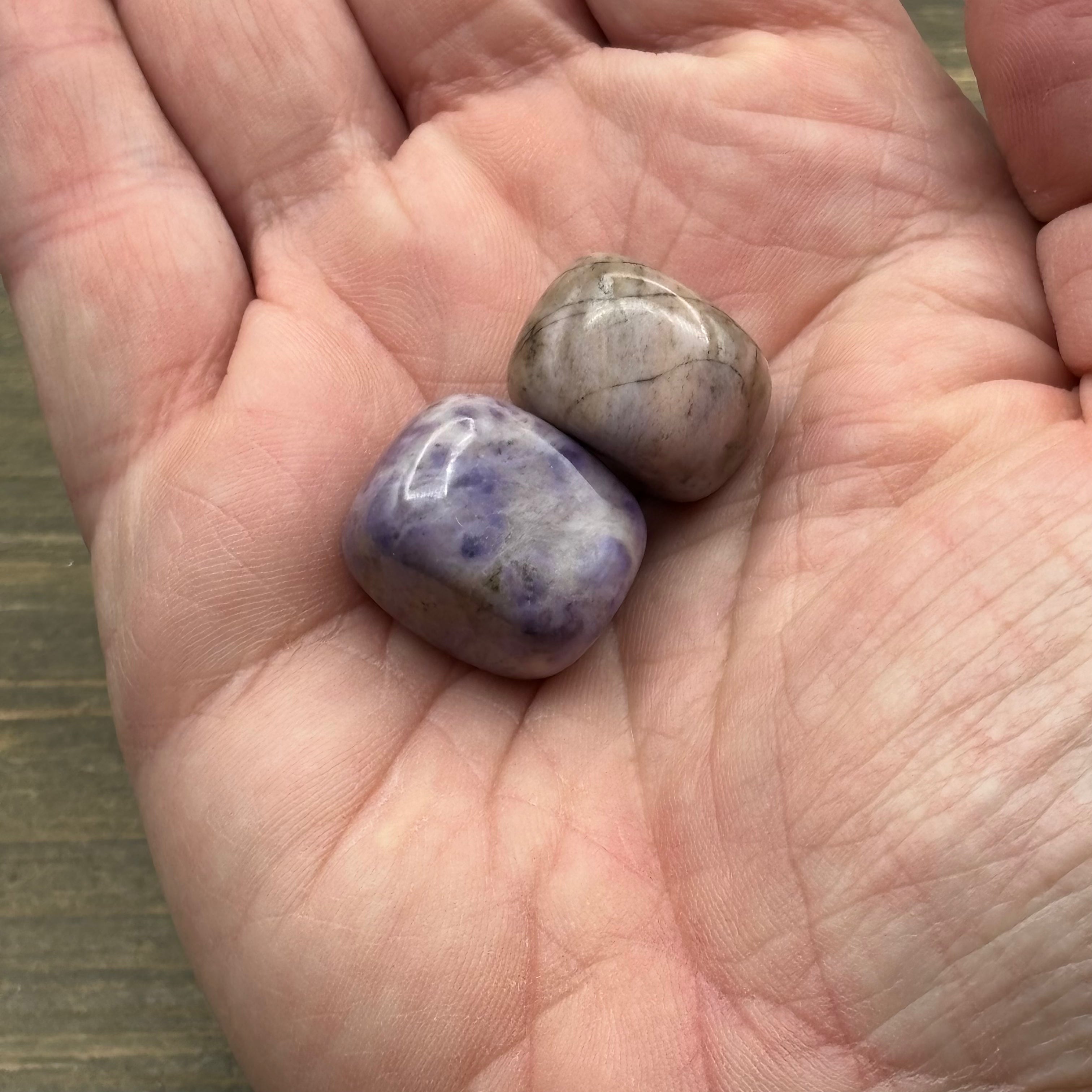 Lavender Jade Pair