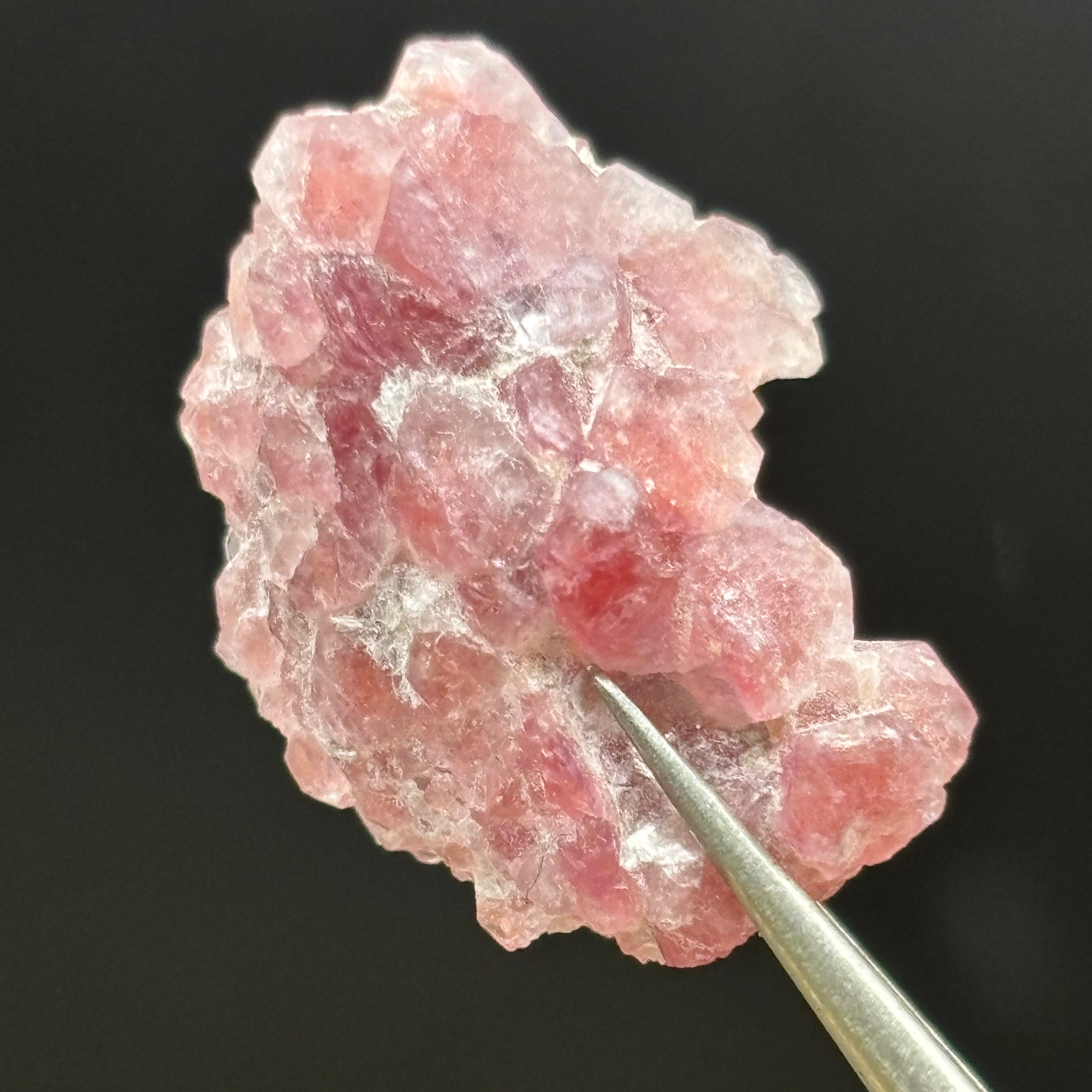 Raspberry Beryl (Pezzottaite) - 024