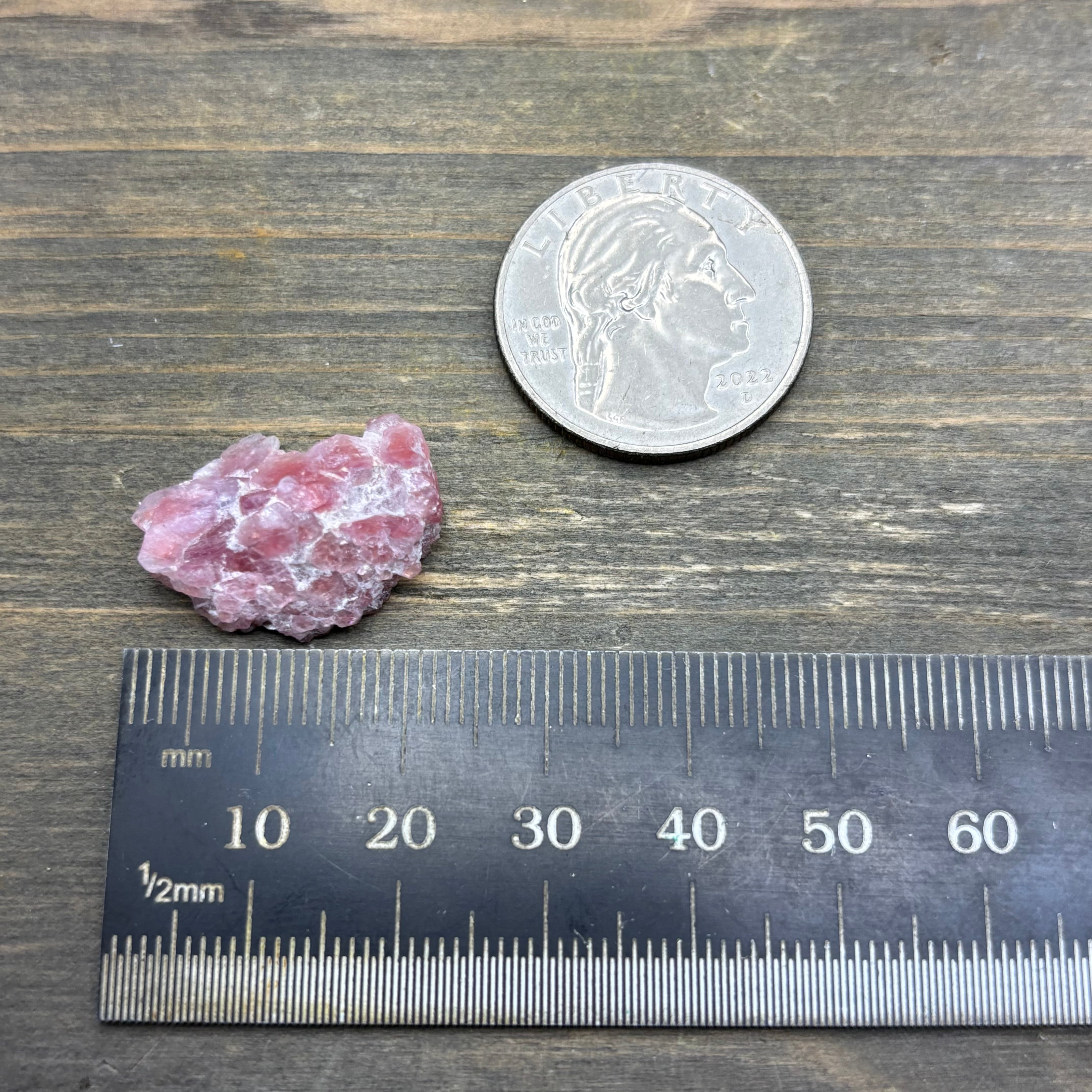 Raspberry Beryl (Pezzottaite) - 024