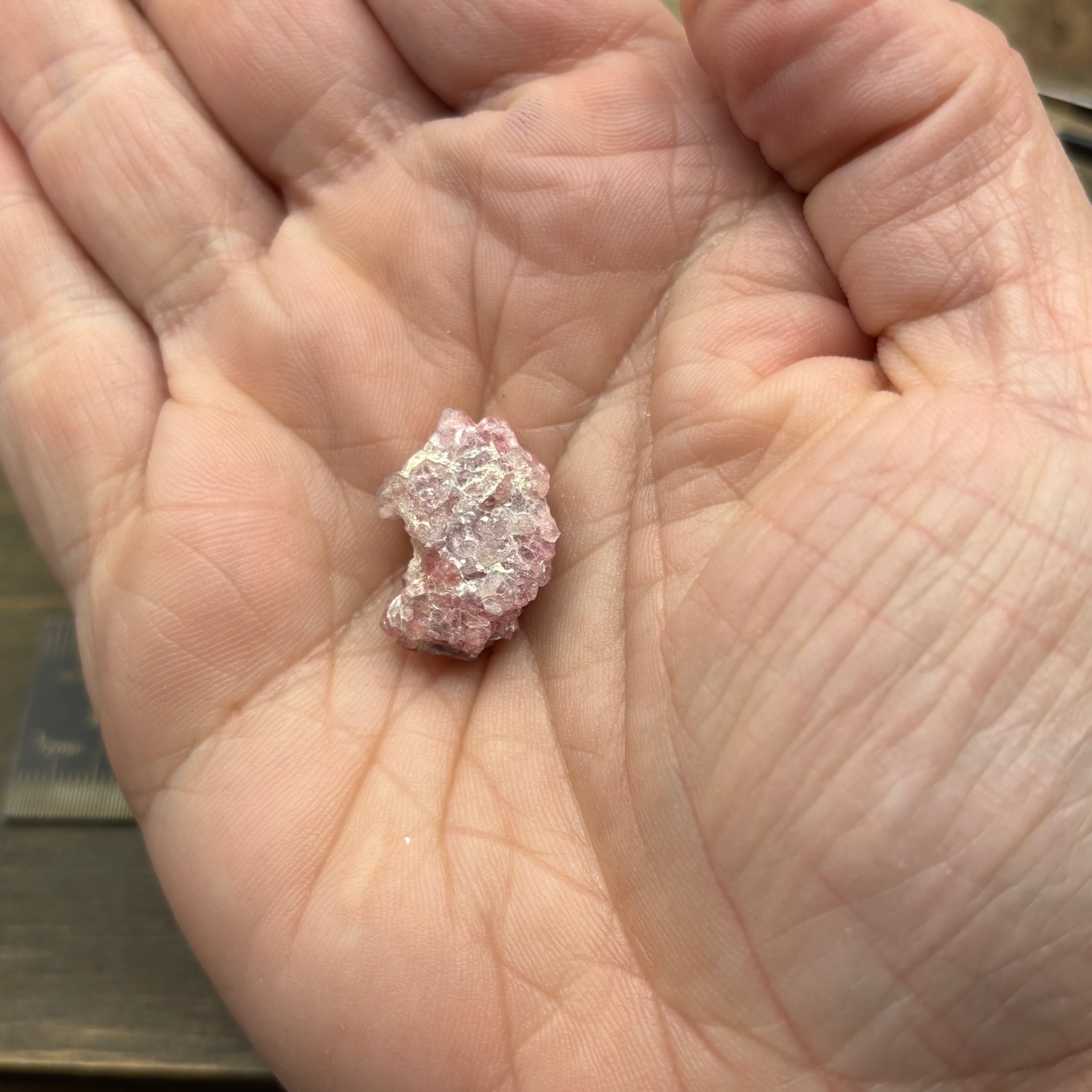 Raspberry Beryl (Pezzottaite) - 024