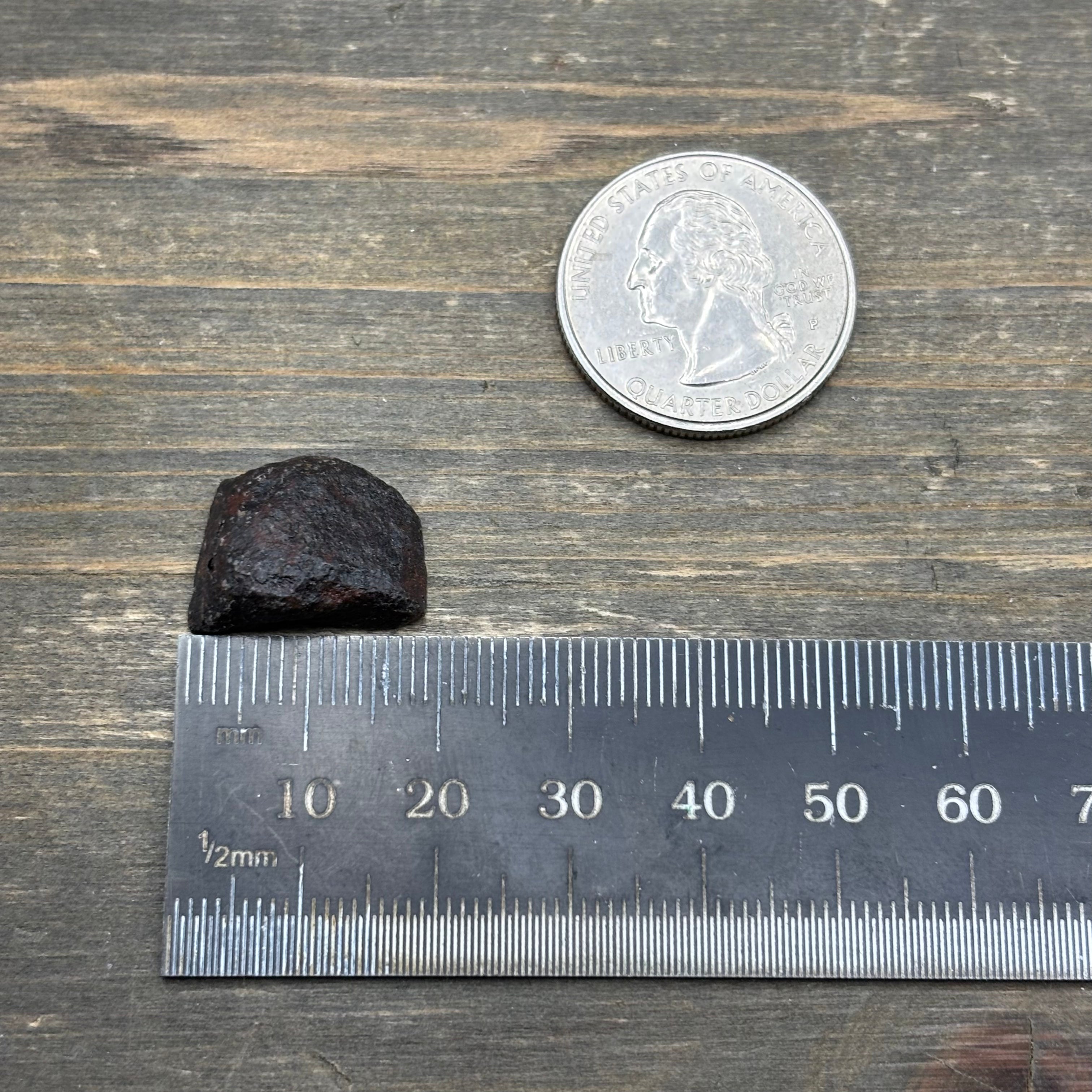 Meteorite, Half-Polished - 021