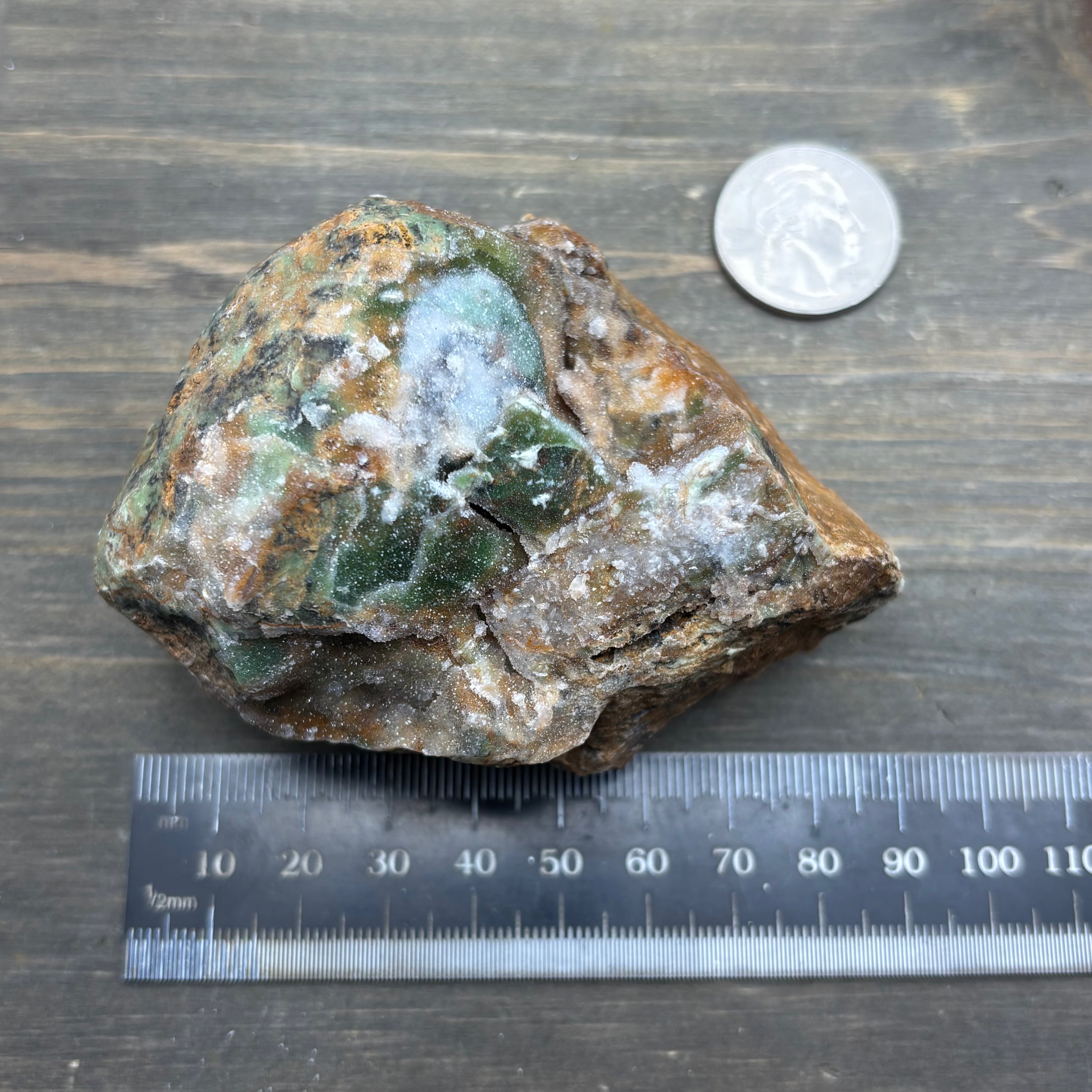 Chrome Chalcedony - 001