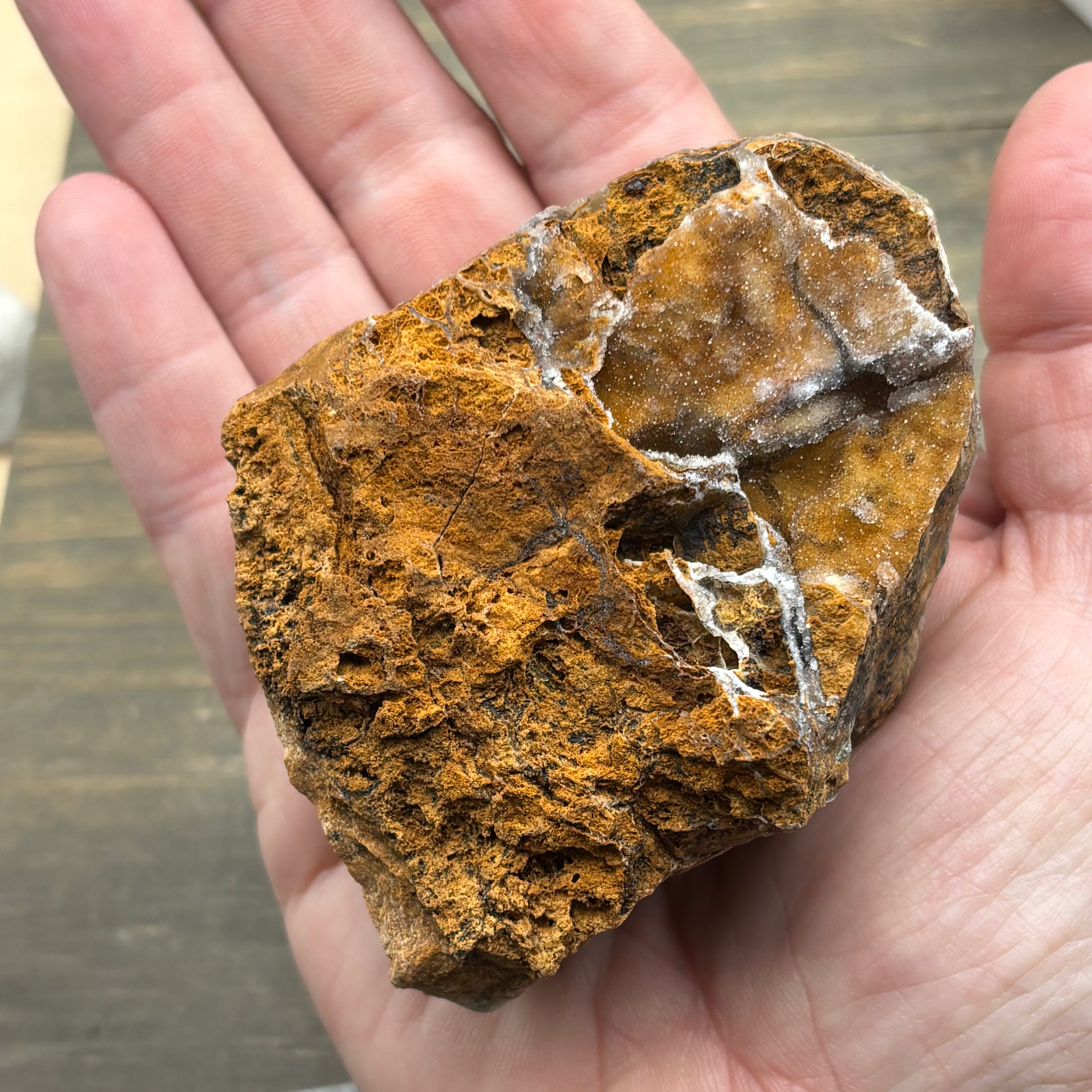 Chrome Chalcedony - 001