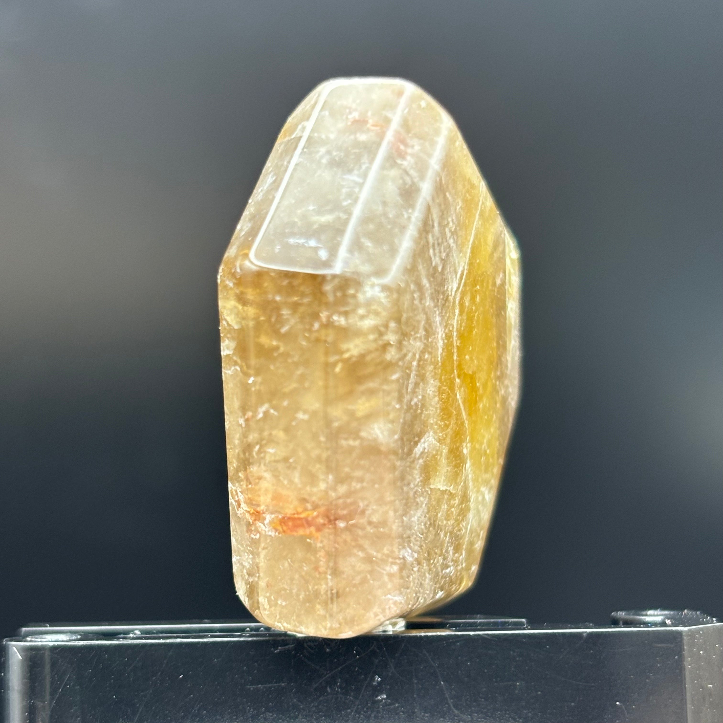 Citrine Crystal Cross-Section - 133