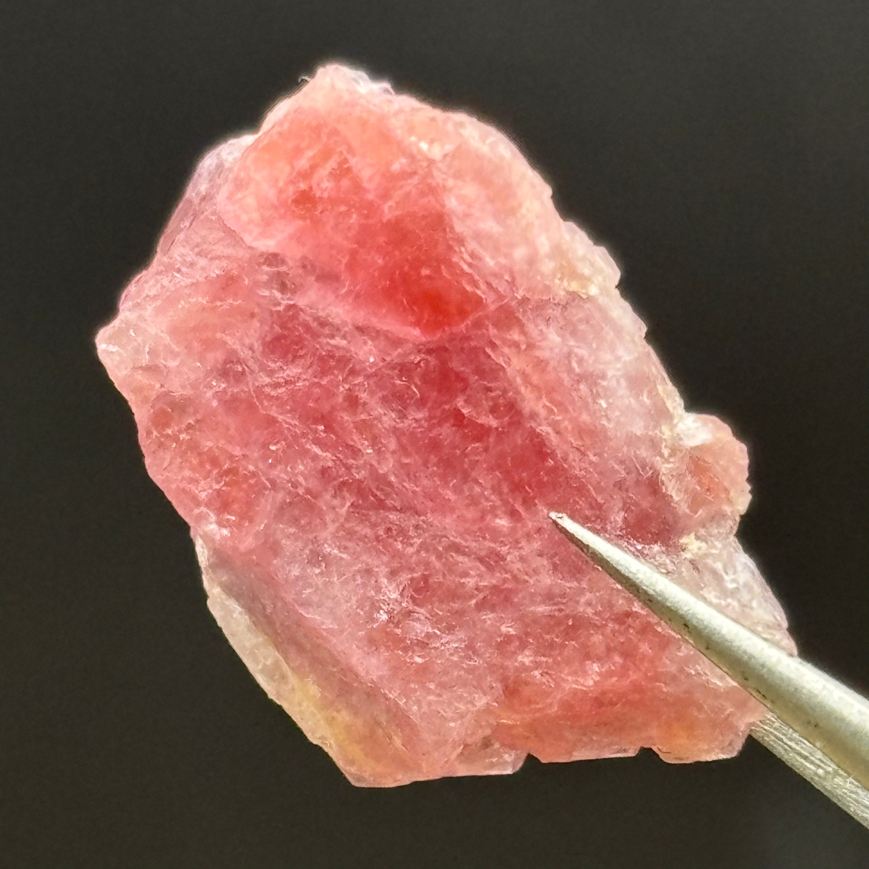 Raspberry Beryl (Pezzottaite) - 028