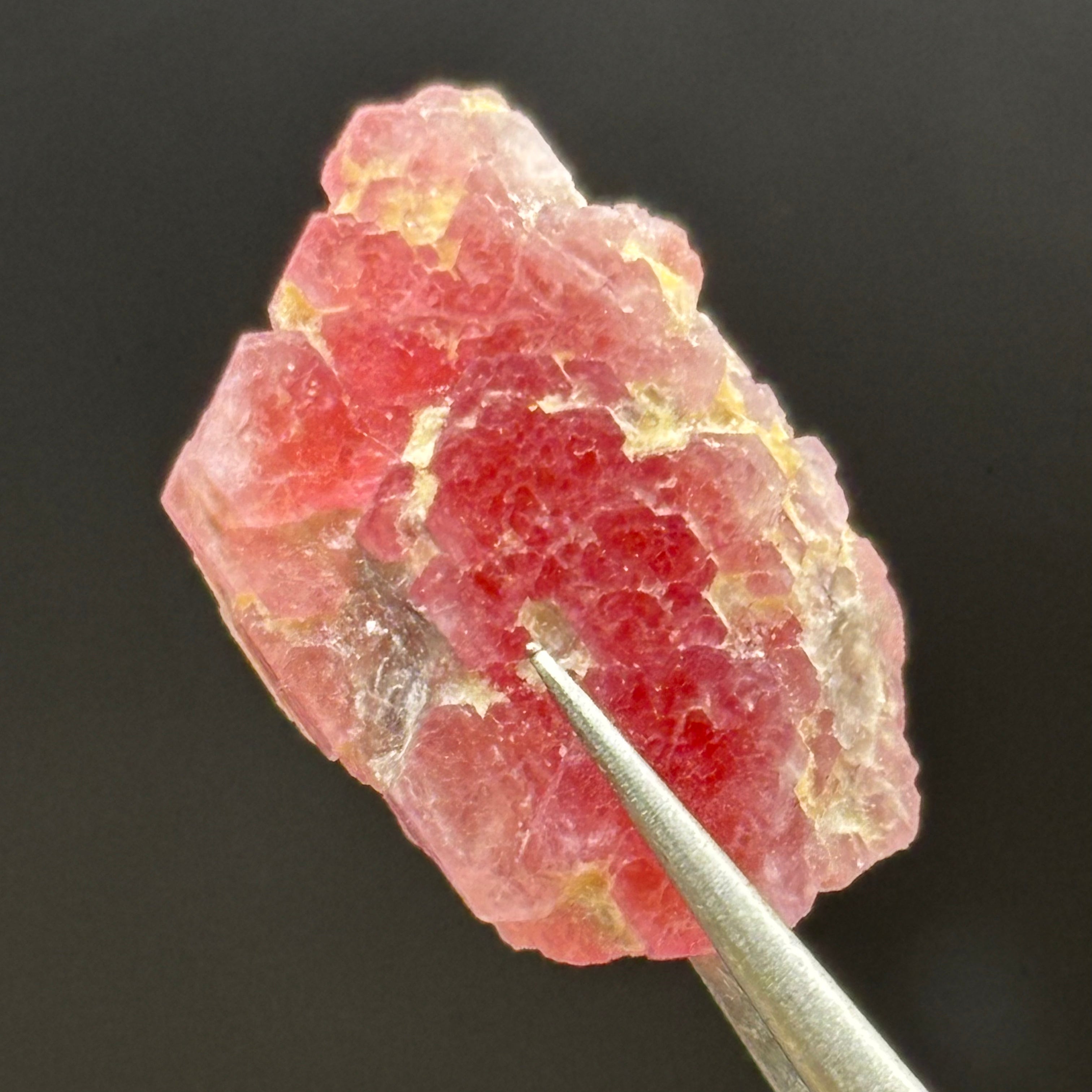 Raspberry Beryl (Pezzottaite) - 028