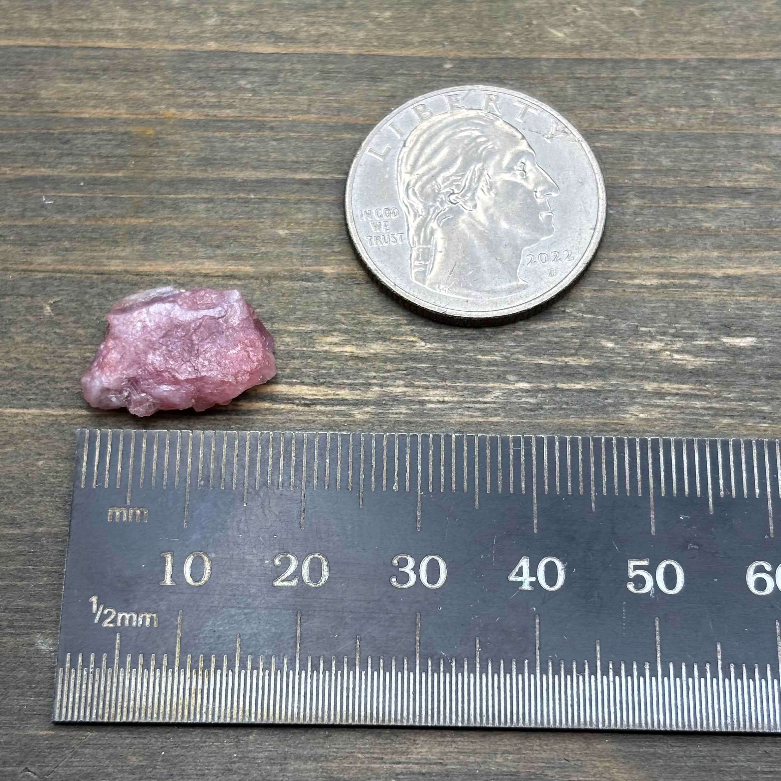 Raspberry Beryl (Pezzottaite) - 028