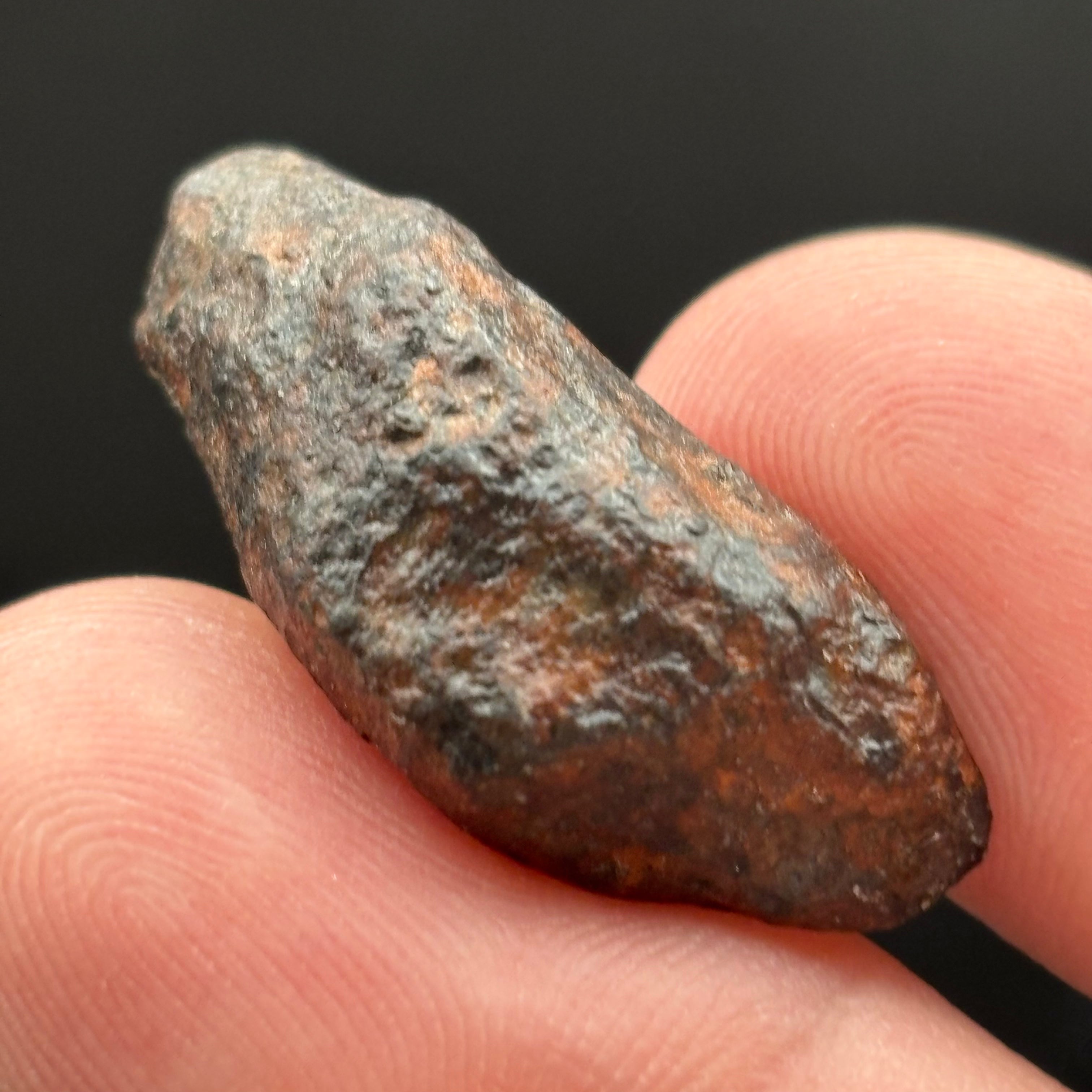 Meteorite, Half-Polished - 025