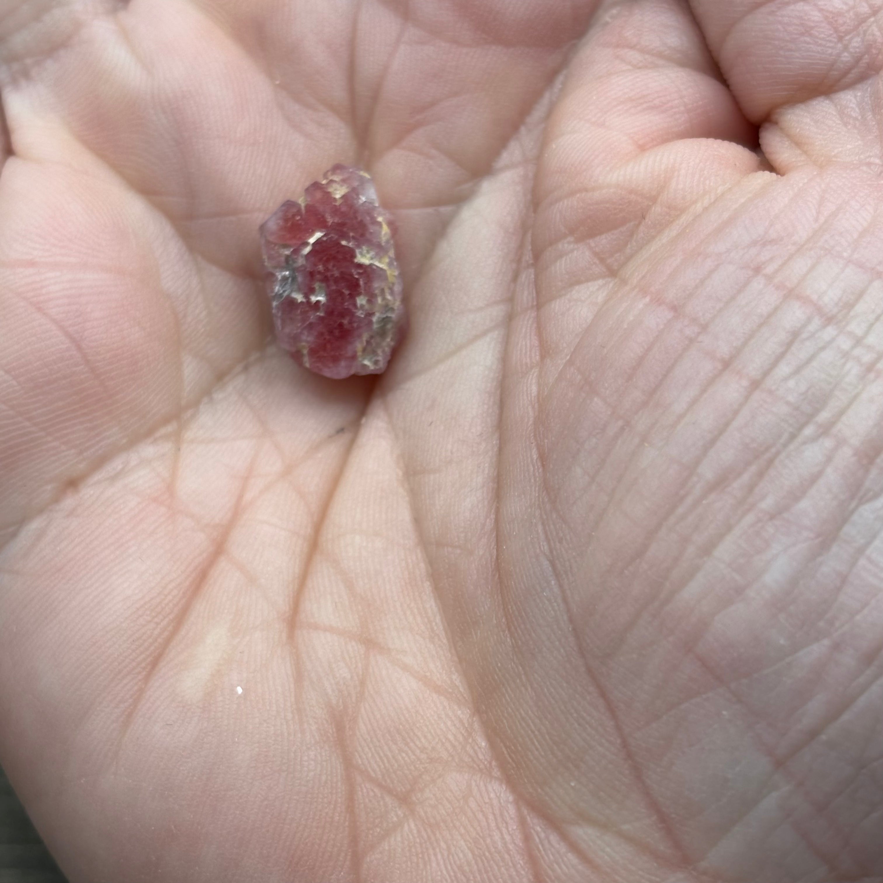 Raspberry Beryl (Pezzottaite) - 028