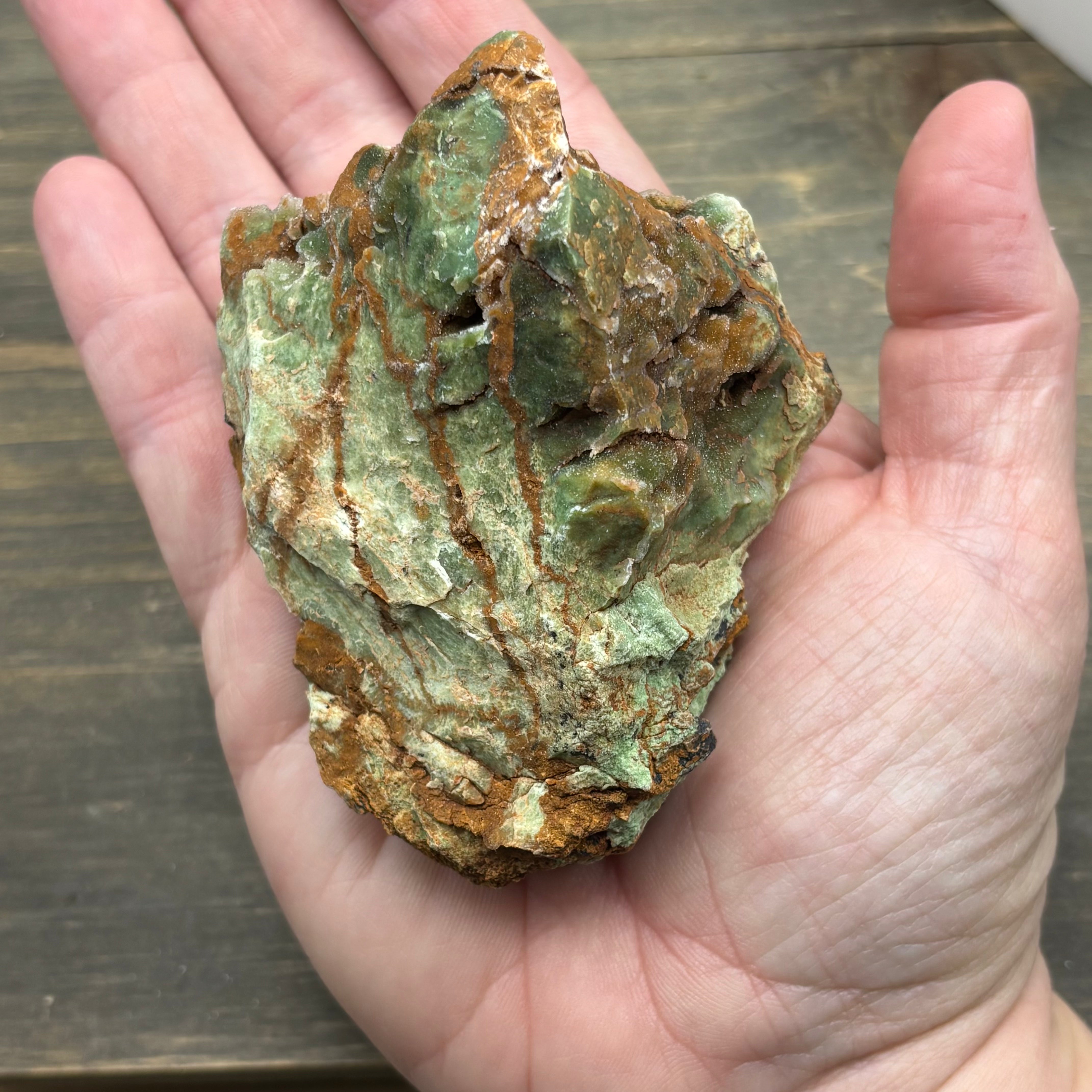 Chrome Chalcedony - 006