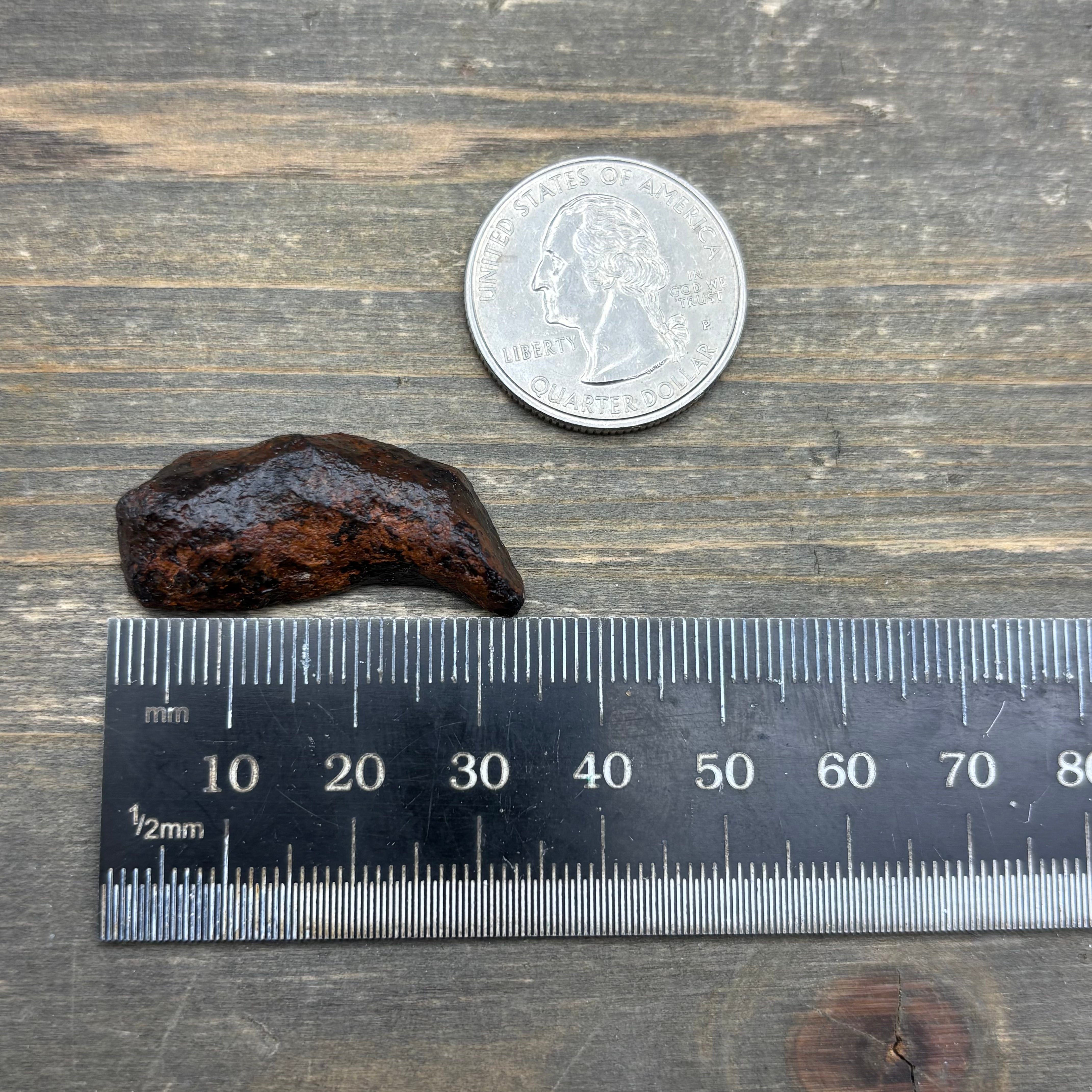 Meteorite, Half-Polished - 027