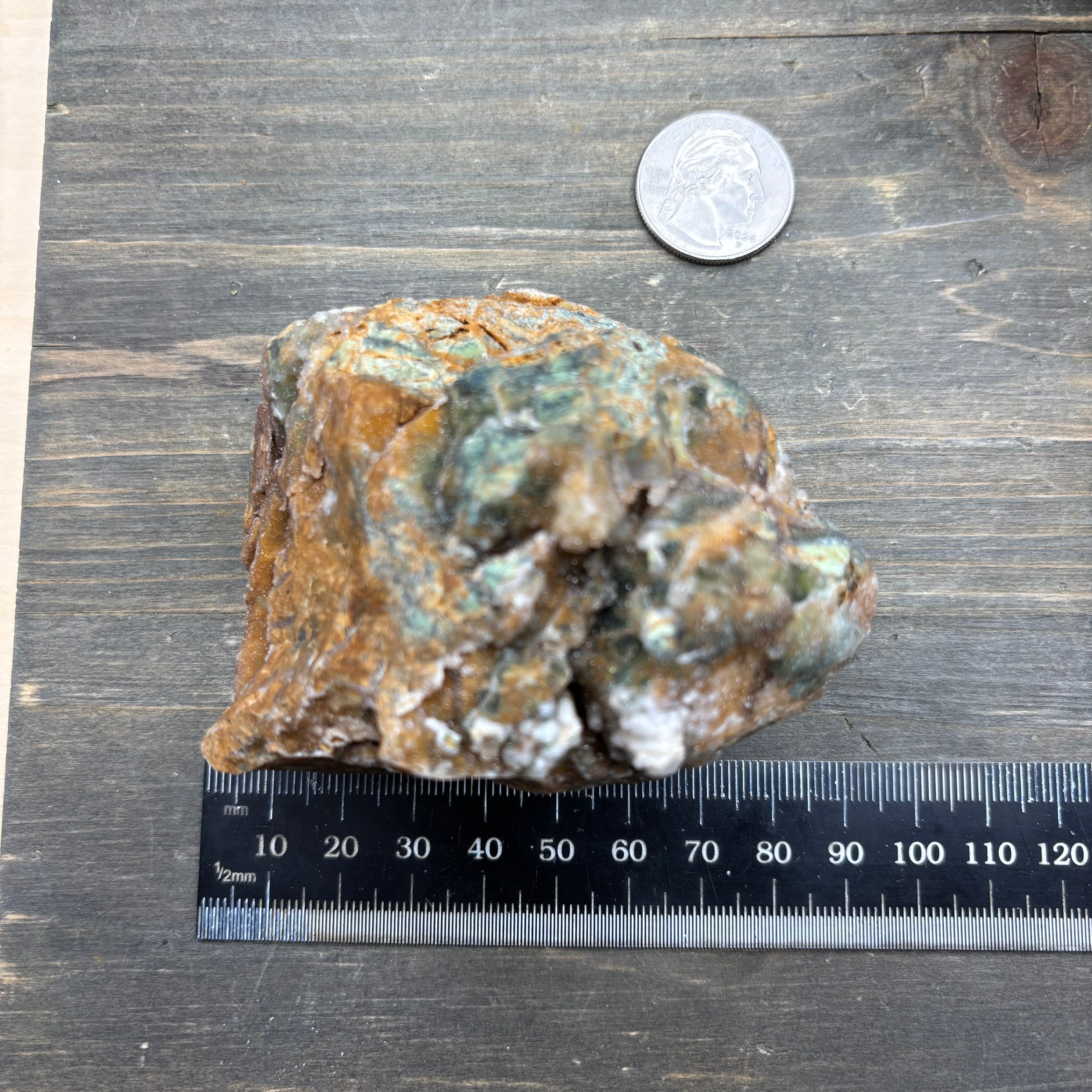 Chrome Chalcedony - 007