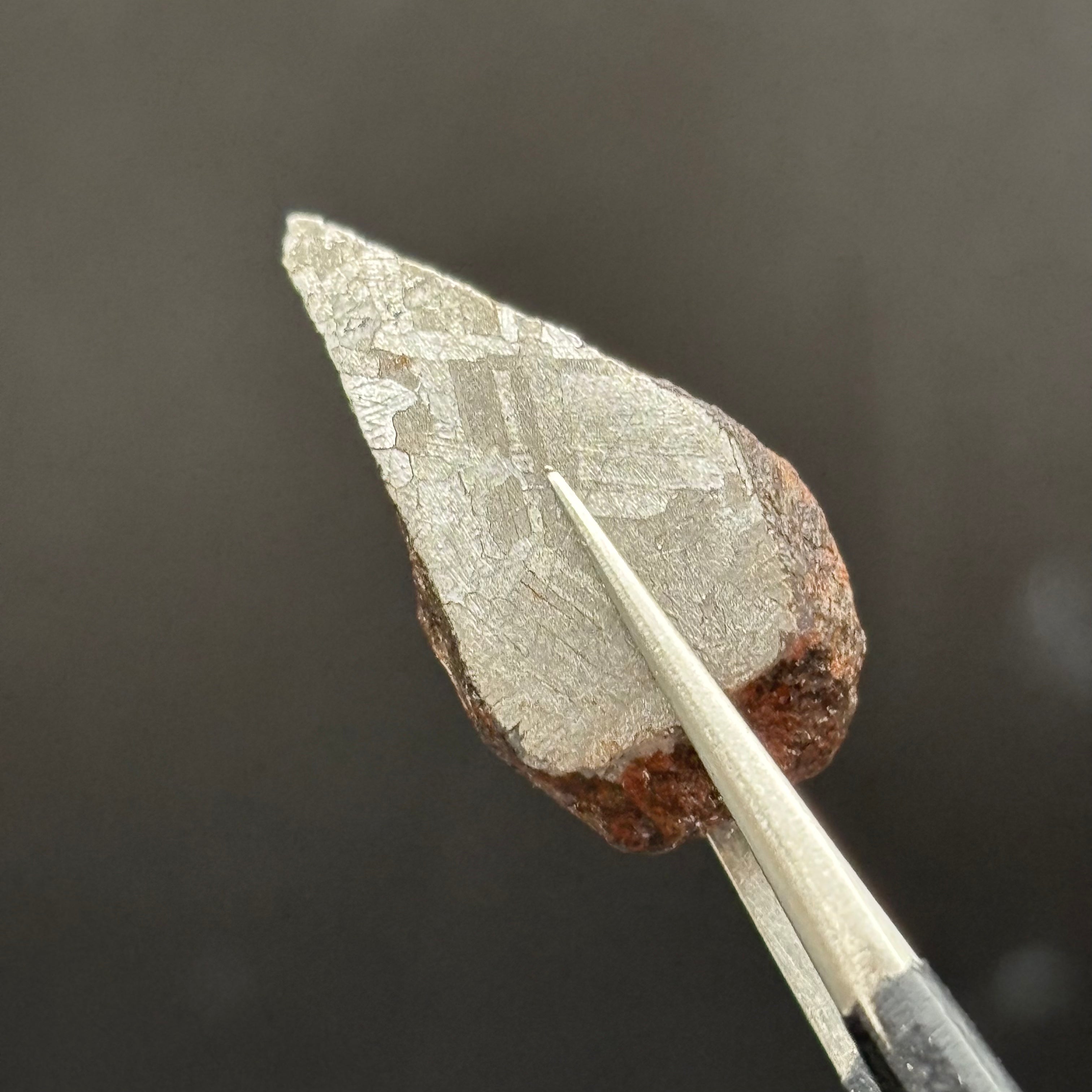Meteorite, Half-Polished - 028