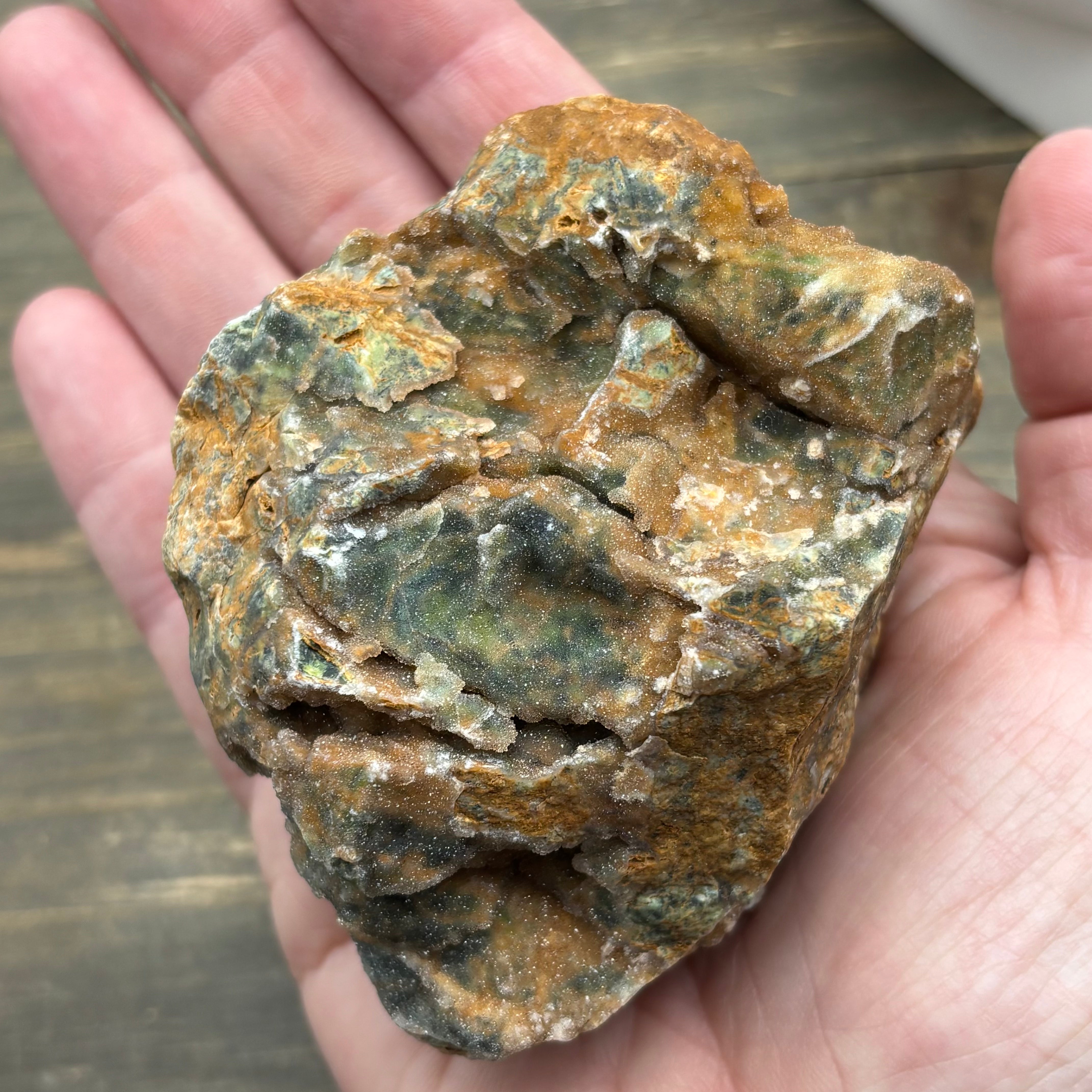 Chrome Chalcedony - 007